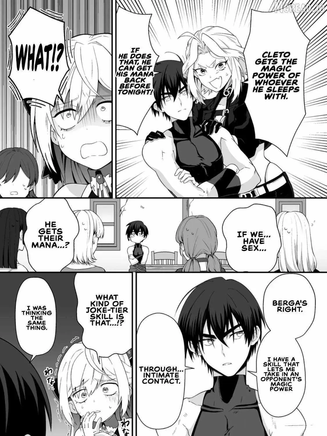 Teisou Gyakuten Sekai De Yuiitsu No Otoko Kishi No Ore, Onna Kishi Gakuen Ni Nyuugaku Shitara Nazeka Eiyou Atsukai Sareta ~Zetsurin Skill De Harem Musou~ Chapter 8.99 page 19 - 