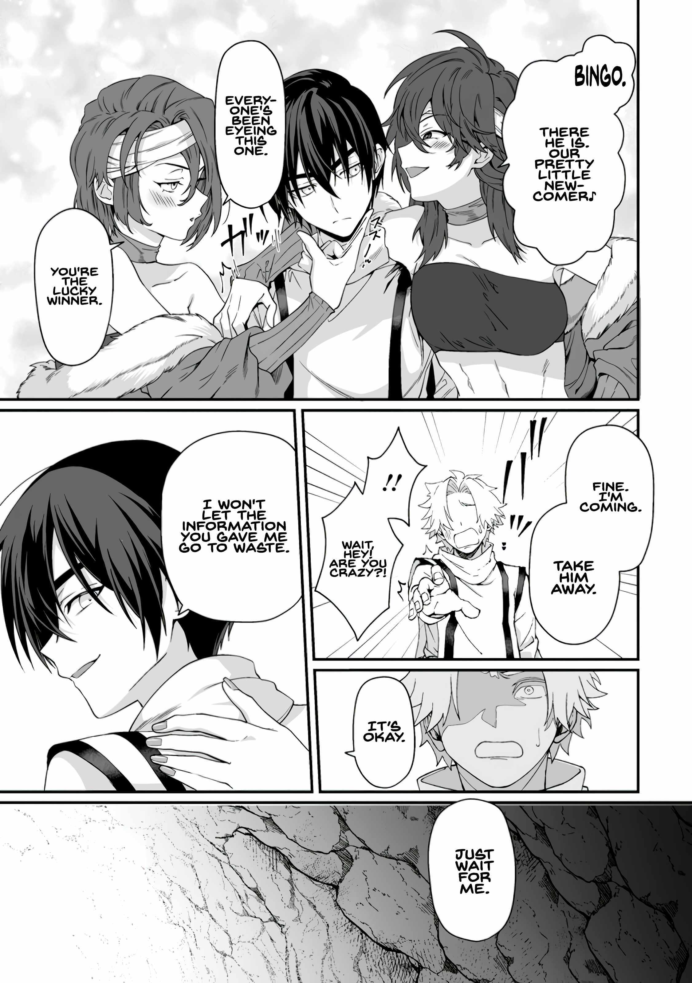Teisou Gyakuten Sekai De Yuiitsu No Otoko Kishi No Ore, Onna Kishi Gakuen Ni Nyuugaku Shitara Nazeka Eiyou Atsukai Sareta ~Zetsurin Skill De Harem Musou~ Chapter 8 page 11 - 