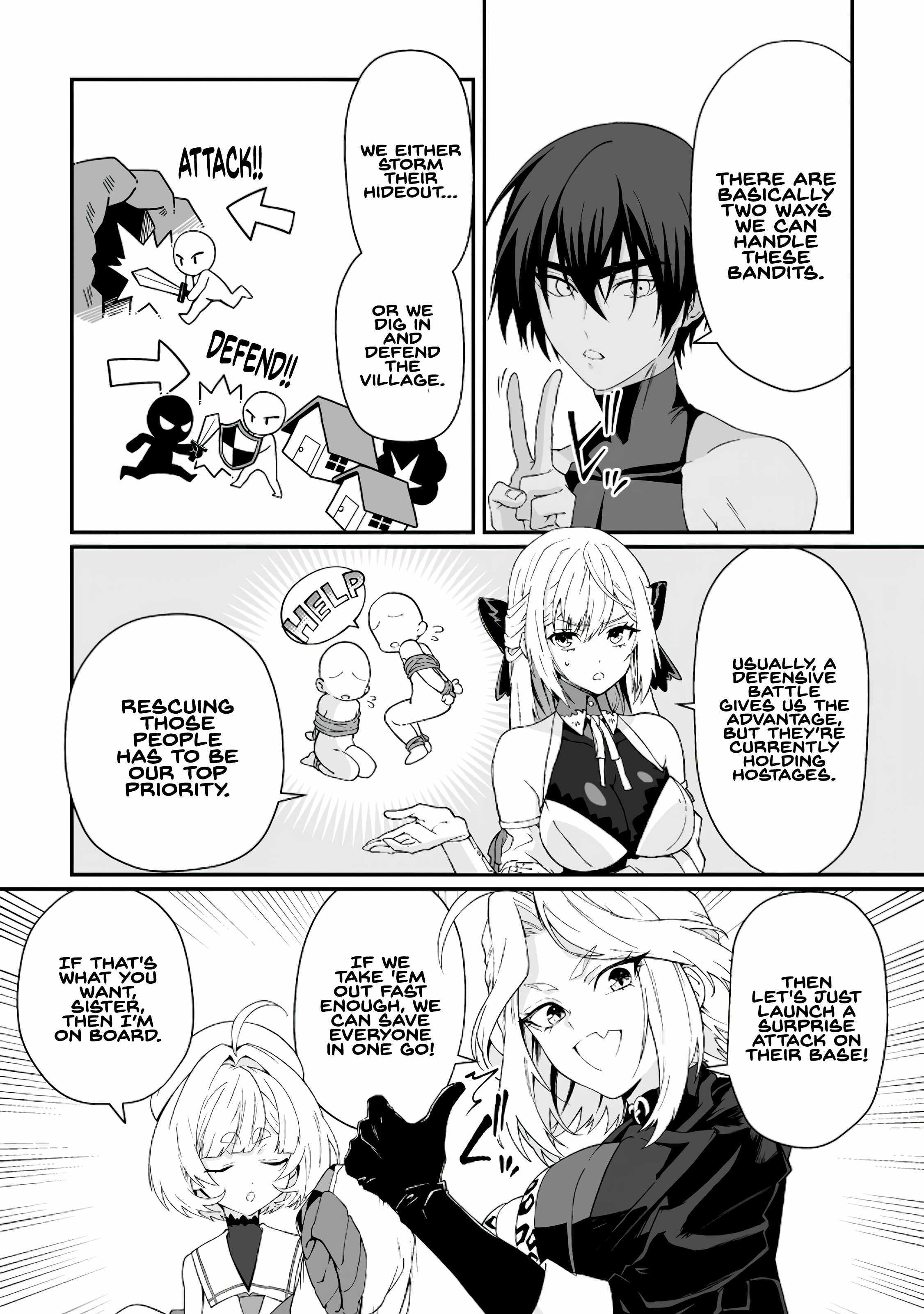 Teisou Gyakuten Sekai De Yuiitsu No Otoko Kishi No Ore, Onna Kishi Gakuen Ni Nyuugaku Shitara Nazeka Eiyou Atsukai Sareta ~Zetsurin Skill De Harem Musou~ Chapter 8 page 4 - 