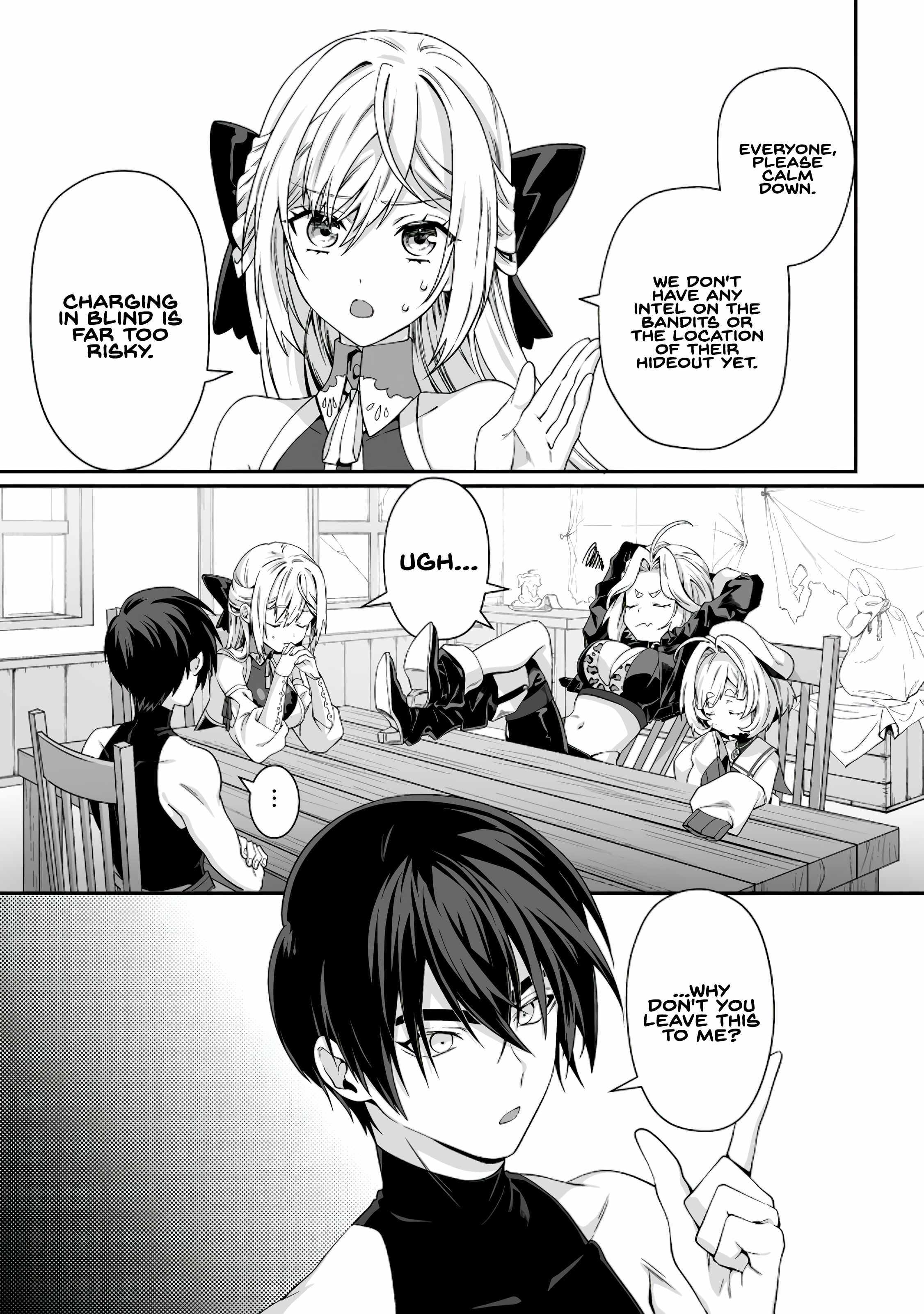Teisou Gyakuten Sekai De Yuiitsu No Otoko Kishi No Ore, Onna Kishi Gakuen Ni Nyuugaku Shitara Nazeka Eiyou Atsukai Sareta ~Zetsurin Skill De Harem Musou~ Chapter 8 page 5 - 