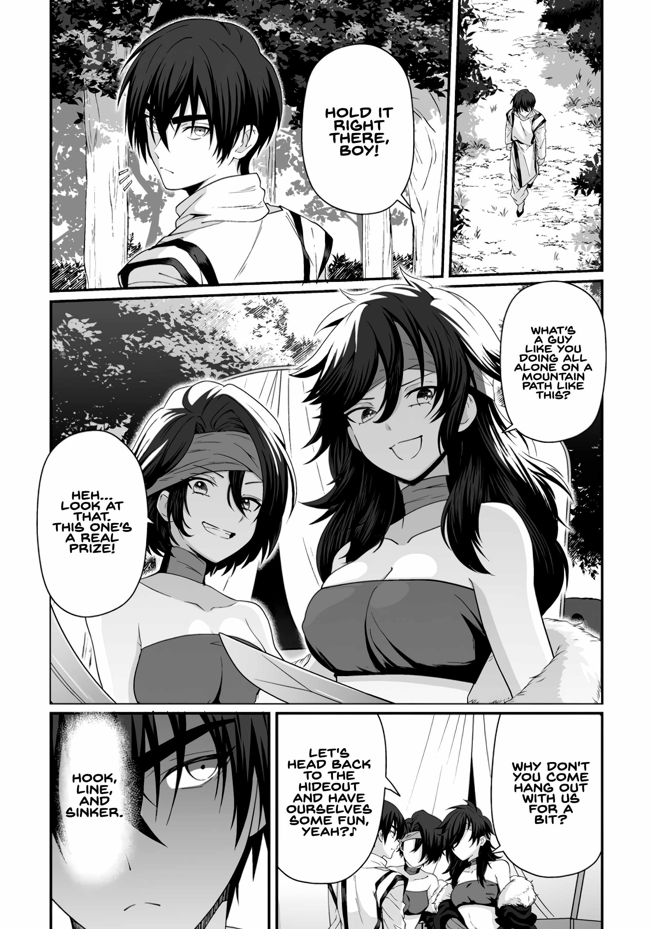 Teisou Gyakuten Sekai De Yuiitsu No Otoko Kishi No Ore, Onna Kishi Gakuen Ni Nyuugaku Shitara Nazeka Eiyou Atsukai Sareta ~Zetsurin Skill De Harem Musou~ Chapter 8 page 6 - 