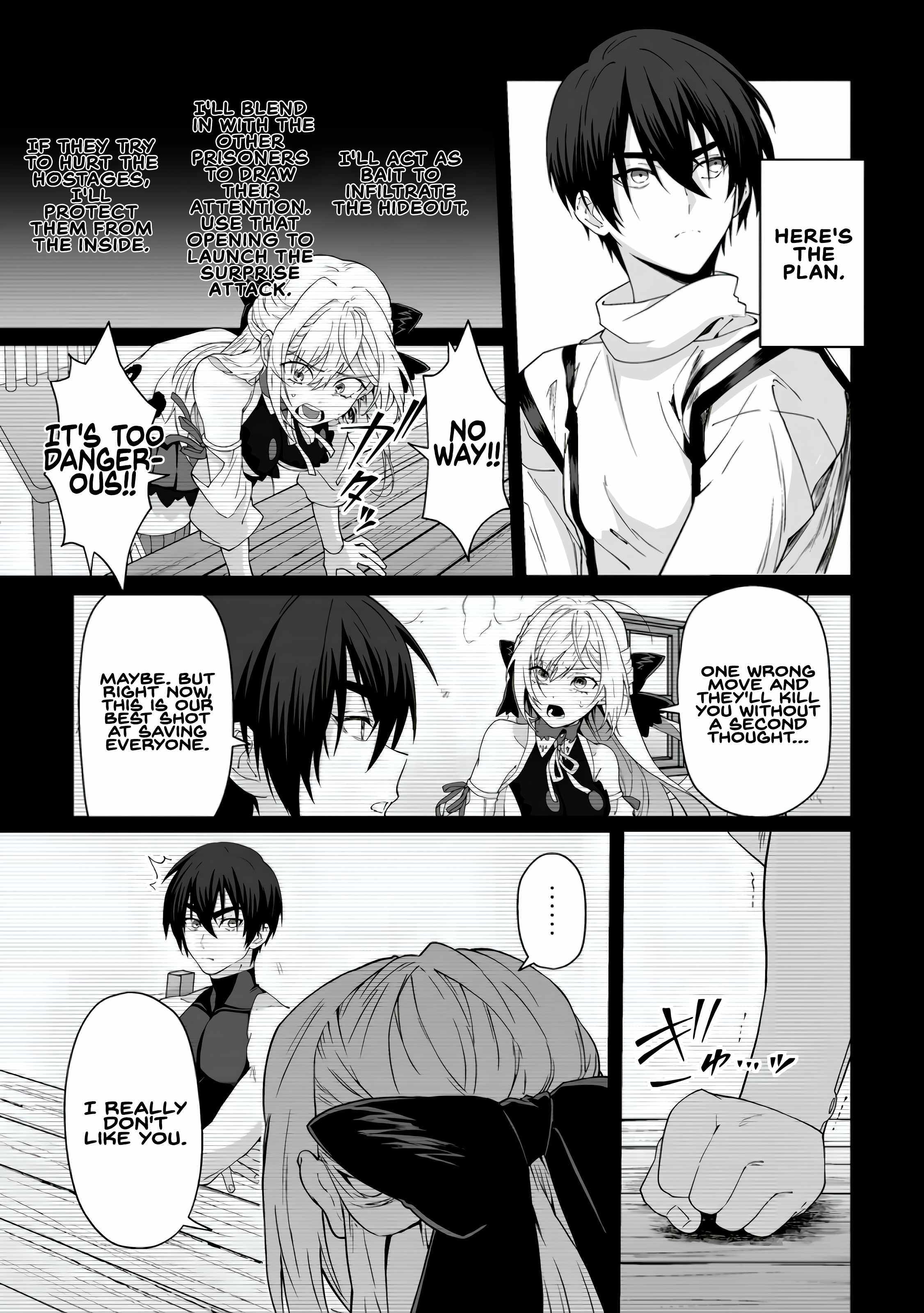 Teisou Gyakuten Sekai De Yuiitsu No Otoko Kishi No Ore, Onna Kishi Gakuen Ni Nyuugaku Shitara Nazeka Eiyou Atsukai Sareta ~Zetsurin Skill De Harem Musou~ Chapter 8 page 7 - 