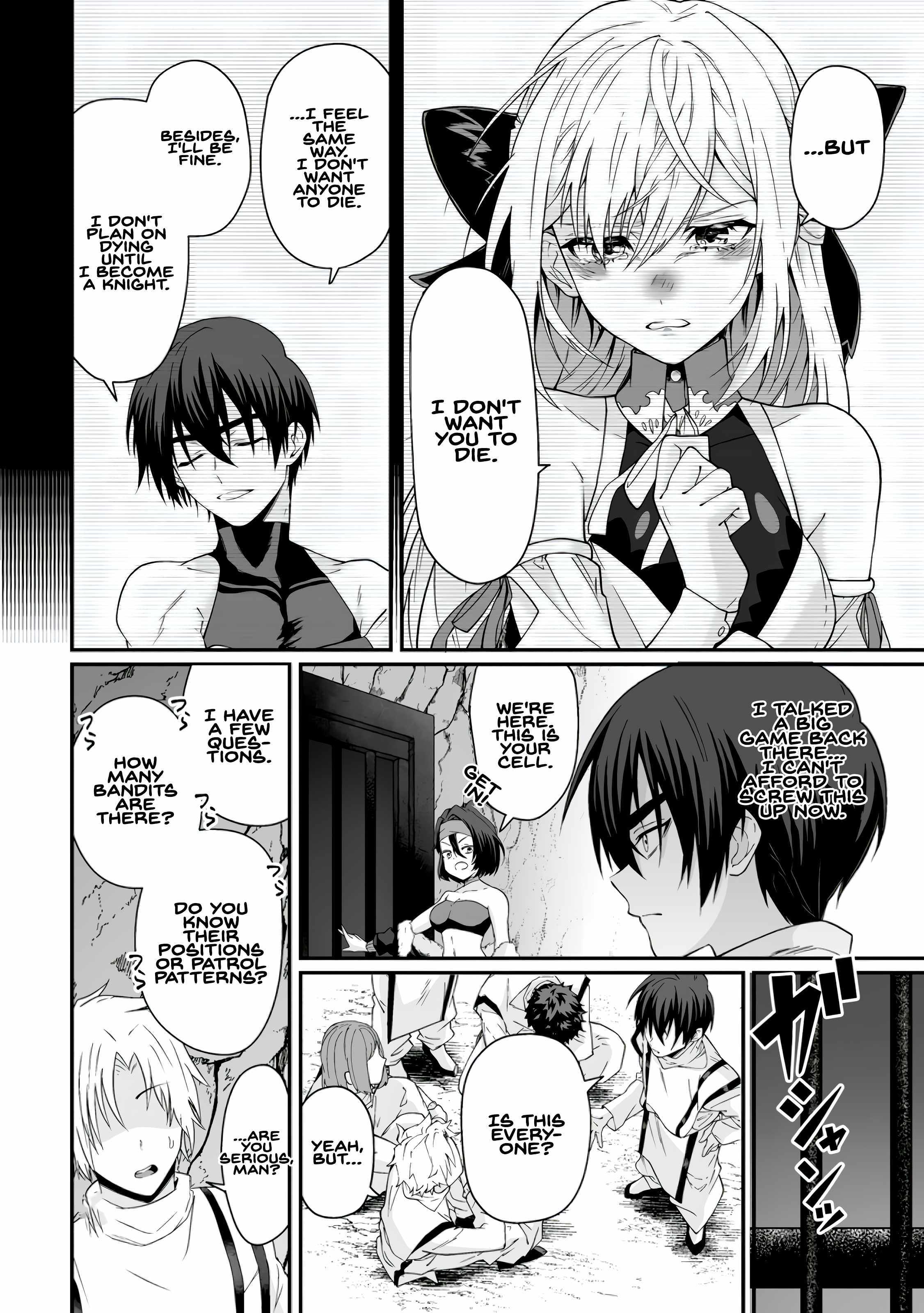 Teisou Gyakuten Sekai De Yuiitsu No Otoko Kishi No Ore, Onna Kishi Gakuen Ni Nyuugaku Shitara Nazeka Eiyou Atsukai Sareta ~Zetsurin Skill De Harem Musou~ Chapter 8 page 8 - 