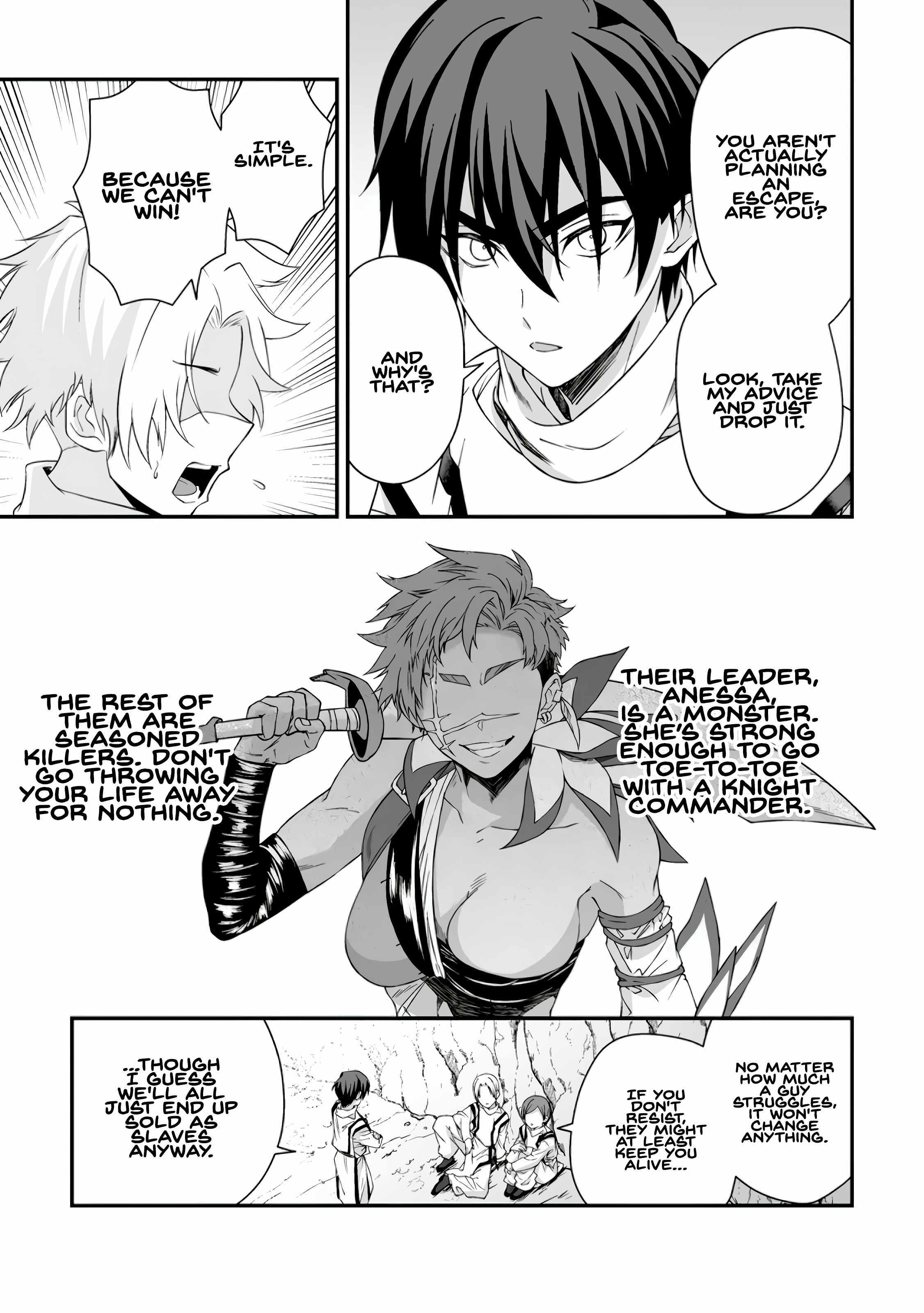Teisou Gyakuten Sekai De Yuiitsu No Otoko Kishi No Ore, Onna Kishi Gakuen Ni Nyuugaku Shitara Nazeka Eiyou Atsukai Sareta ~Zetsurin Skill De Harem Musou~ Chapter 8 page 9 - 