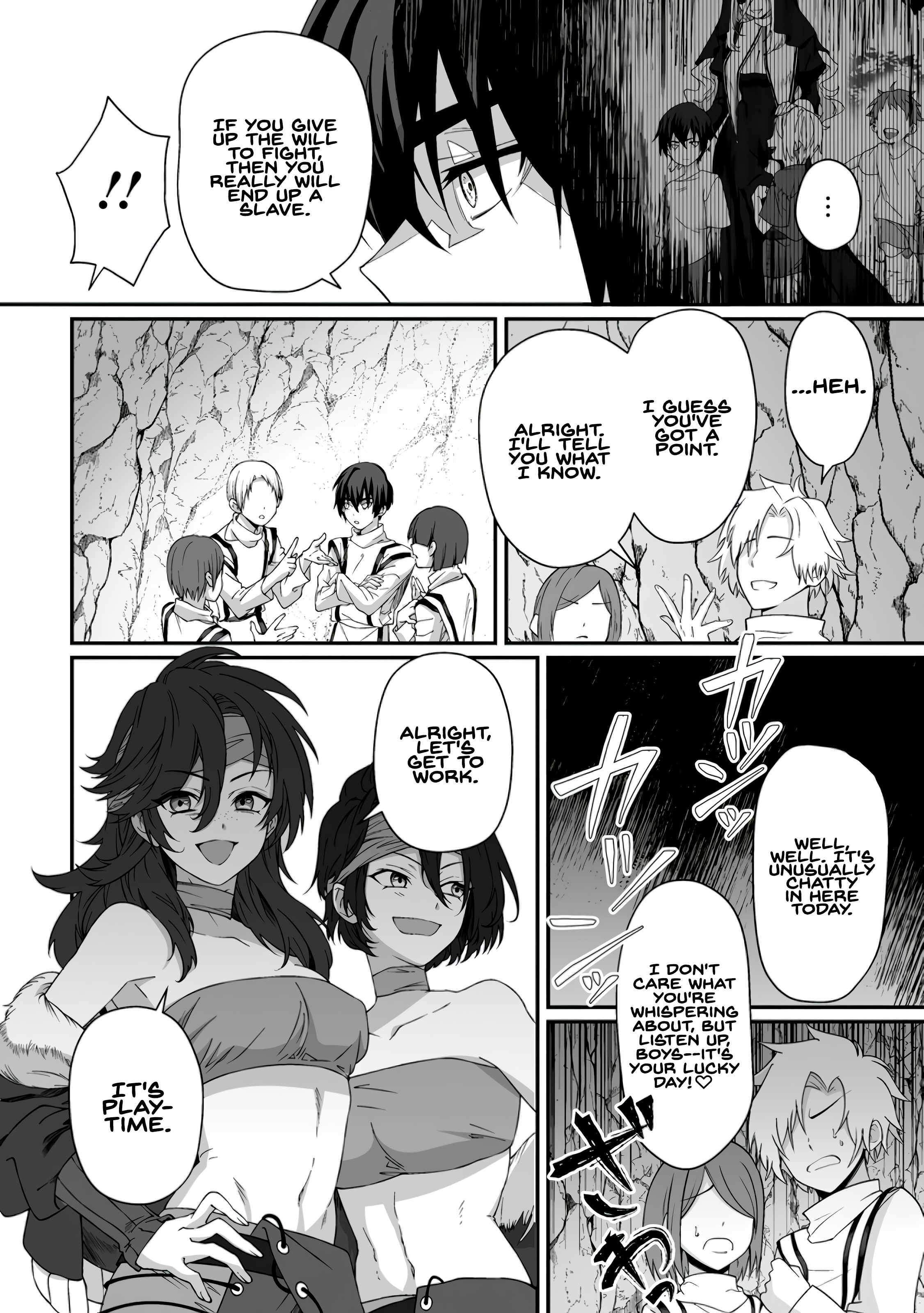 Teisou Gyakuten Sekai De Yuiitsu No Otoko Kishi No Ore, Onna Kishi Gakuen Ni Nyuugaku Shitara Nazeka Eiyou Atsukai Sareta ~Zetsurin Skill De Harem Musou~ Chapter 8 page 10 - 