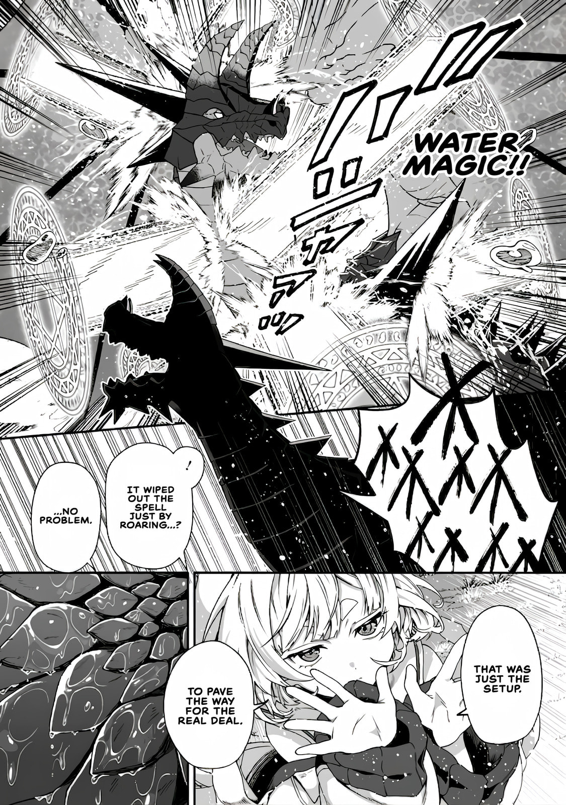 Teisou Gyakuten Sekai De Yuiitsu No Otoko Kishi No Ore, Onna Kishi Gakuen Ni Nyuugaku Shitara Nazeka Eiyou Atsukai Sareta ~Zetsurin Skill De Harem Musou~ Chapter 9.1 page 4 - 