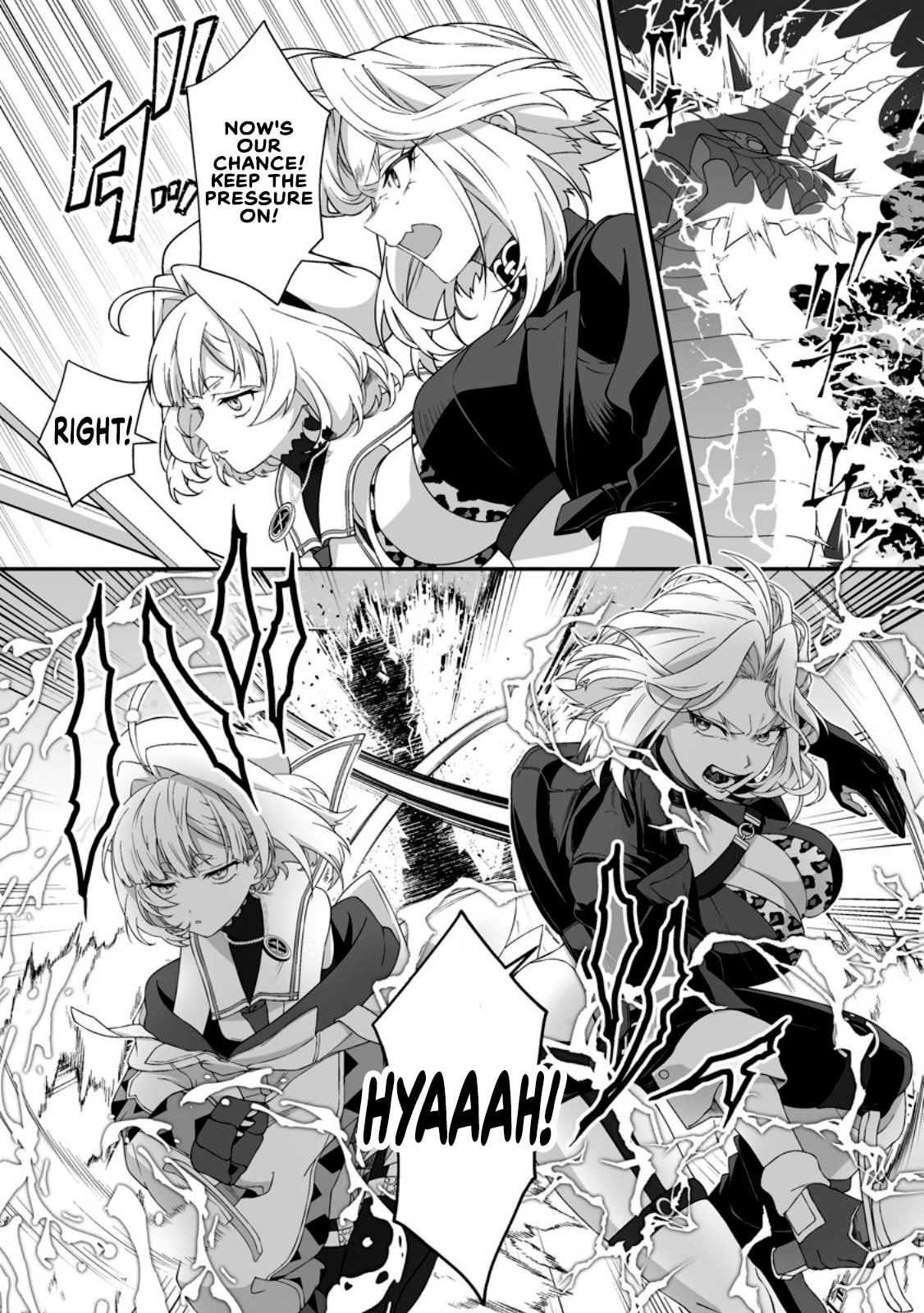 Teisou Gyakuten Sekai De Yuiitsu No Otoko Kishi No Ore, Onna Kishi Gakuen Ni Nyuugaku Shitara Nazeka Eiyou Atsukai Sareta ~Zetsurin Skill De Harem Musou~ Chapter 9.1 page 6 - 