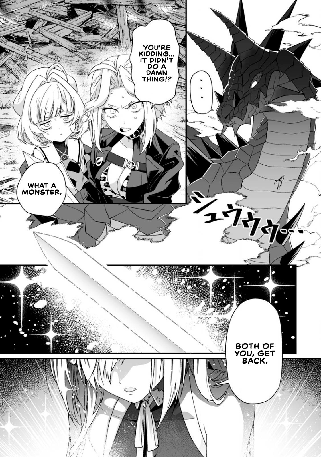Teisou Gyakuten Sekai De Yuiitsu No Otoko Kishi No Ore, Onna Kishi Gakuen Ni Nyuugaku Shitara Nazeka Eiyou Atsukai Sareta ~Zetsurin Skill De Harem Musou~ Chapter 9.1 page 7 - 