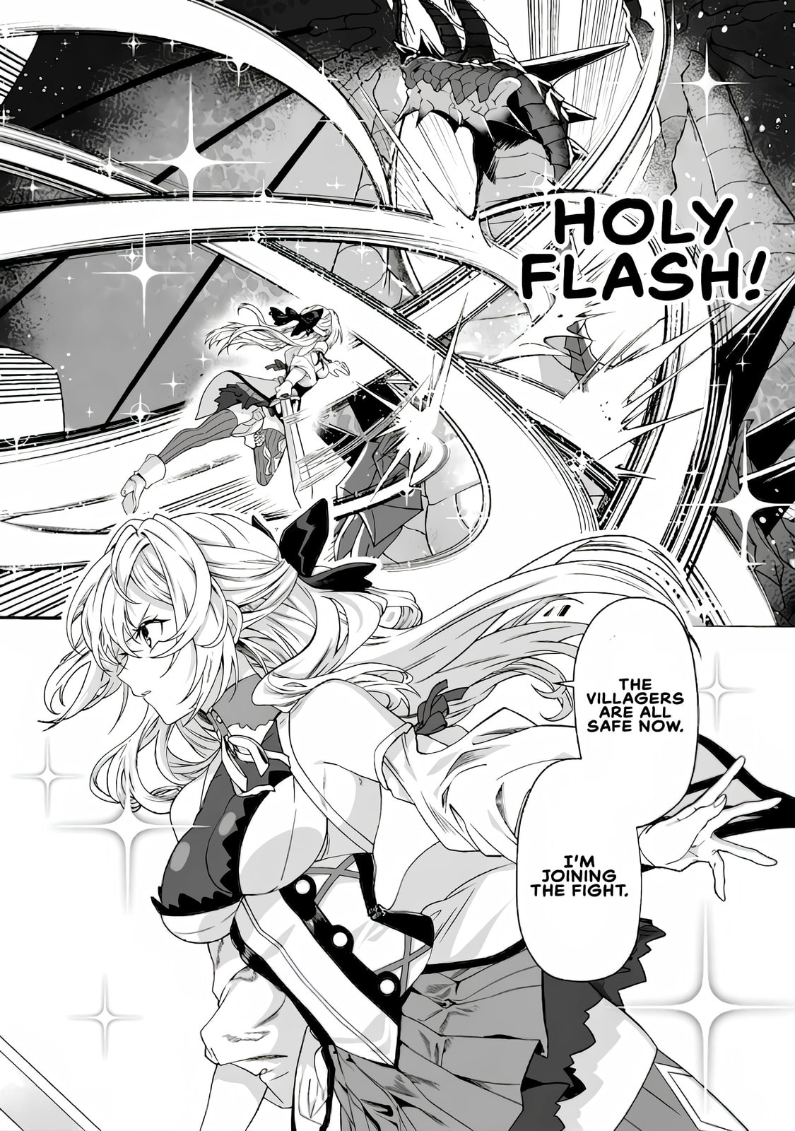 Teisou Gyakuten Sekai De Yuiitsu No Otoko Kishi No Ore, Onna Kishi Gakuen Ni Nyuugaku Shitara Nazeka Eiyou Atsukai Sareta ~Zetsurin Skill De Harem Musou~ Chapter 9.1 page 8 - 