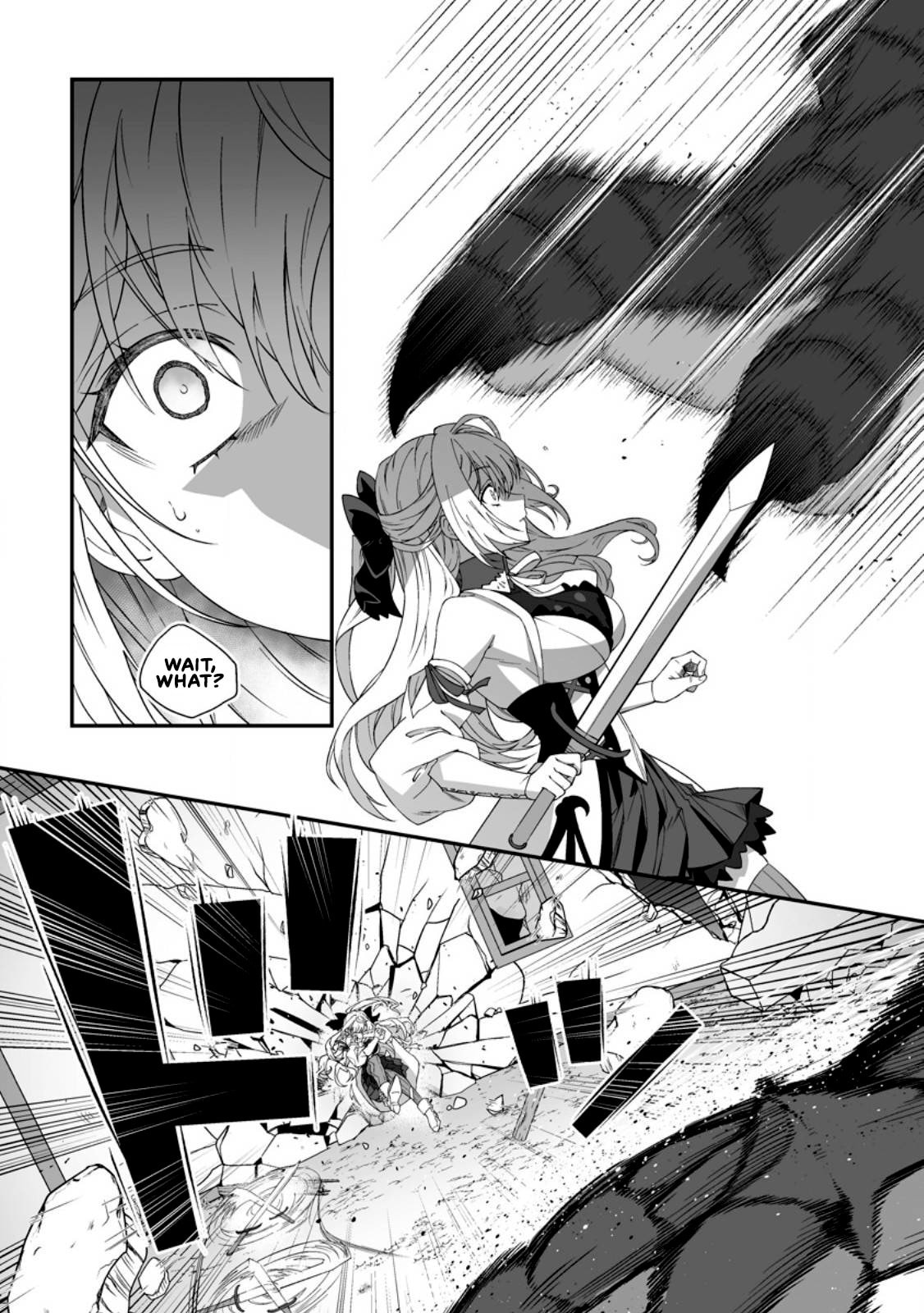 Teisou Gyakuten Sekai De Yuiitsu No Otoko Kishi No Ore, Onna Kishi Gakuen Ni Nyuugaku Shitara Nazeka Eiyou Atsukai Sareta ~Zetsurin Skill De Harem Musou~ Chapter 9.1 page 10 - 