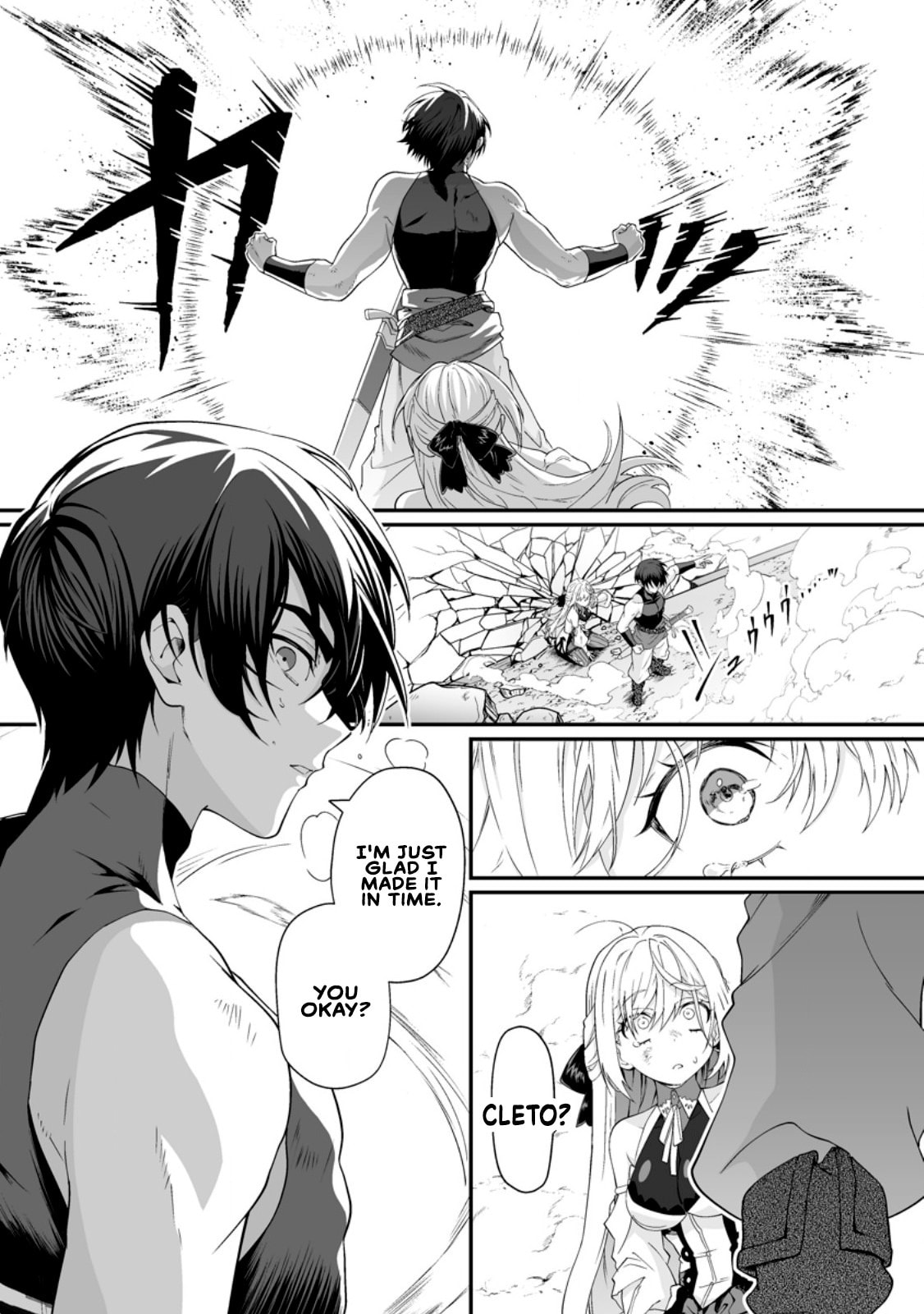 Teisou Gyakuten Sekai De Yuiitsu No Otoko Kishi No Ore, Onna Kishi Gakuen Ni Nyuugaku Shitara Nazeka Eiyou Atsukai Sareta ~Zetsurin Skill De Harem Musou~ Chapter 9.2 page 2 - 