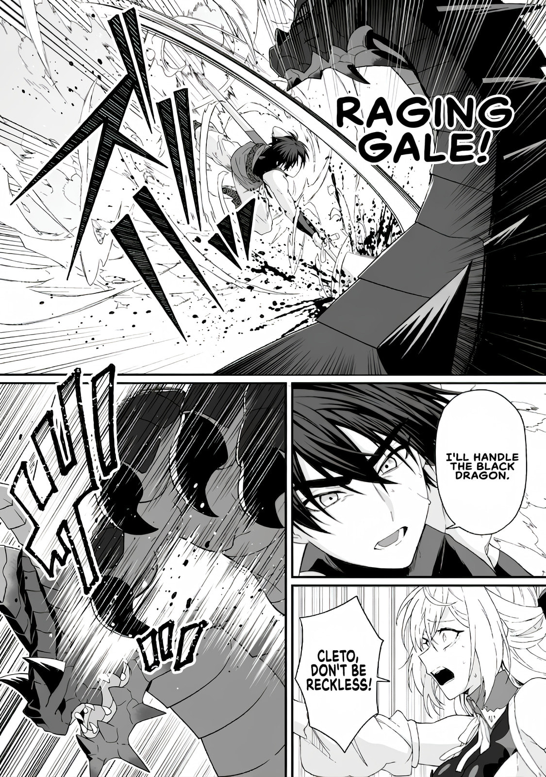 Teisou Gyakuten Sekai De Yuiitsu No Otoko Kishi No Ore, Onna Kishi Gakuen Ni Nyuugaku Shitara Nazeka Eiyou Atsukai Sareta ~Zetsurin Skill De Harem Musou~ Chapter 9.2 page 4 - 