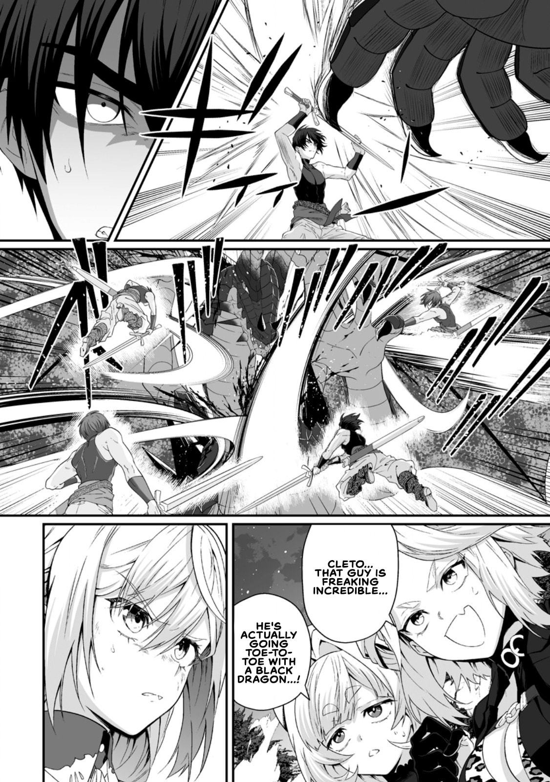 Teisou Gyakuten Sekai De Yuiitsu No Otoko Kishi No Ore, Onna Kishi Gakuen Ni Nyuugaku Shitara Nazeka Eiyou Atsukai Sareta ~Zetsurin Skill De Harem Musou~ Chapter 9.2 page 5 - 