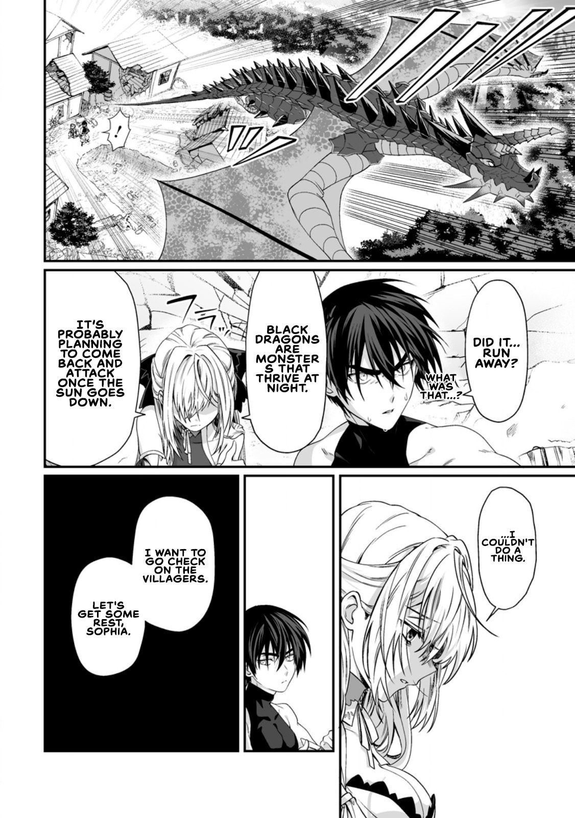 Teisou Gyakuten Sekai De Yuiitsu No Otoko Kishi No Ore, Onna Kishi Gakuen Ni Nyuugaku Shitara Nazeka Eiyou Atsukai Sareta ~Zetsurin Skill De Harem Musou~ Chapter 9.2 page 7 - 