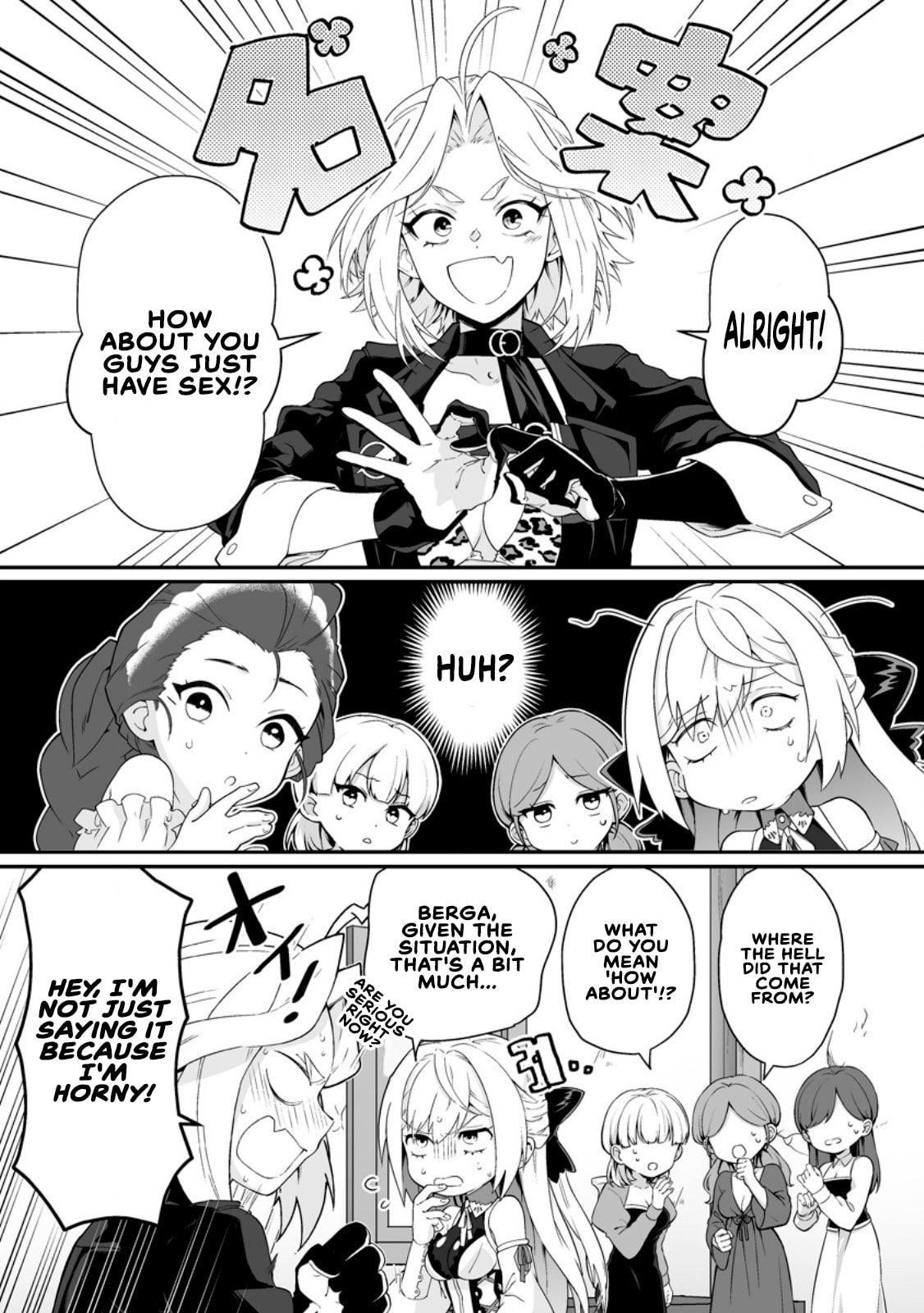 Teisou Gyakuten Sekai De Yuiitsu No Otoko Kishi No Ore, Onna Kishi Gakuen Ni Nyuugaku Shitara Nazeka Eiyou Atsukai Sareta ~Zetsurin Skill De Harem Musou~ Chapter 9.2 page 9 - 