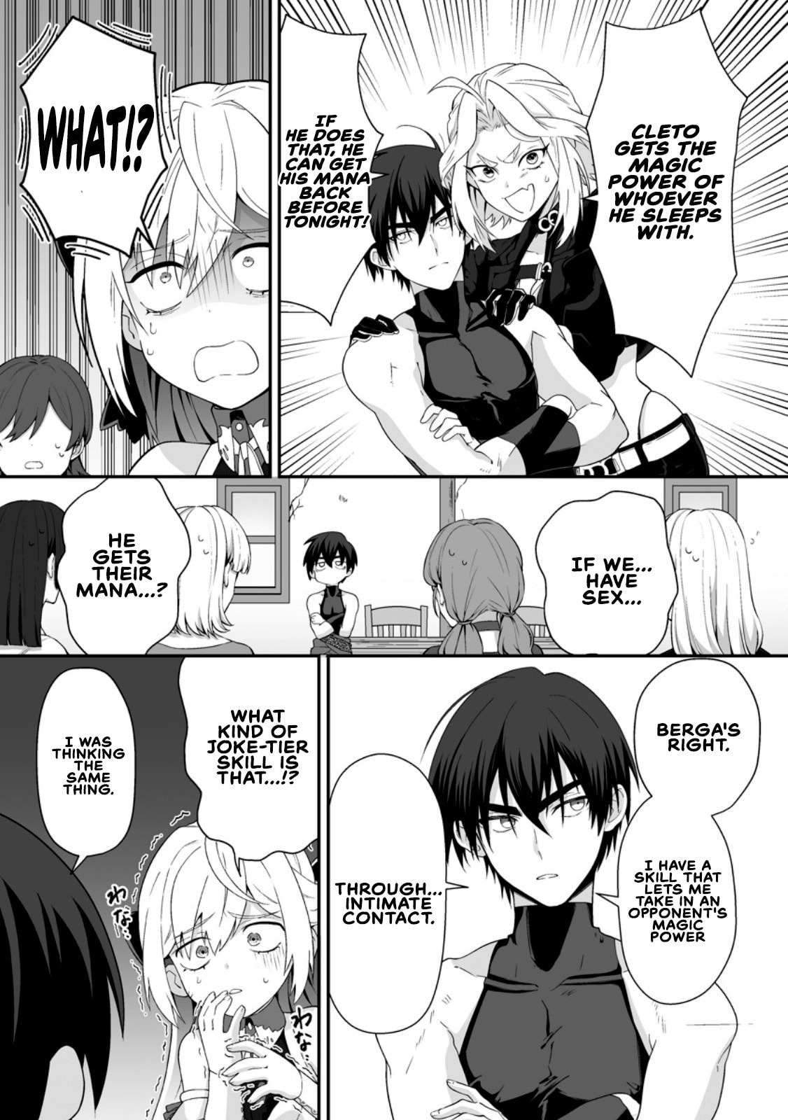 Teisou Gyakuten Sekai De Yuiitsu No Otoko Kishi No Ore, Onna Kishi Gakuen Ni Nyuugaku Shitara Nazeka Eiyou Atsukai Sareta ~Zetsurin Skill De Harem Musou~ Chapter 9.2 page 10 - 