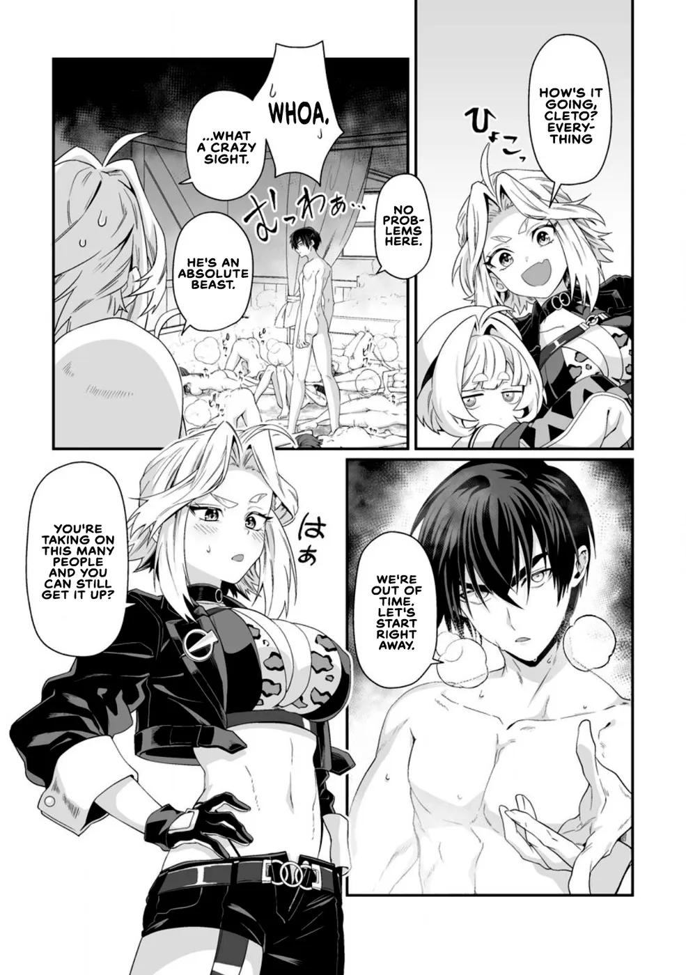 Teisou Gyakuten Sekai De Yuiitsu No Otoko Kishi No Ore, Onna Kishi Gakuen Ni Nyuugaku Shitara Nazeka Eiyou Atsukai Sareta ~Zetsurin Skill De Harem Musou~ Chapter 9.3 page 7 - 