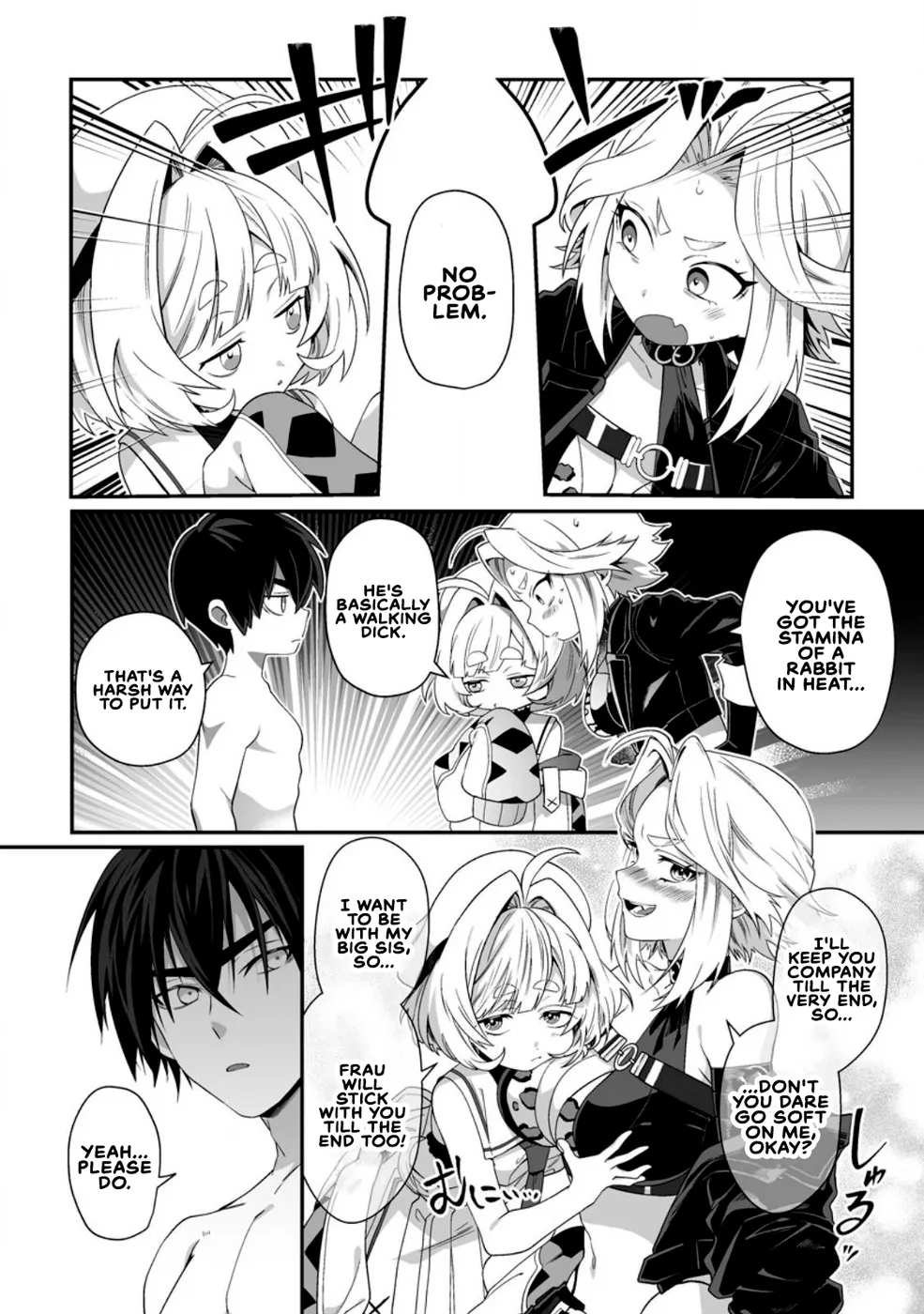 Teisou Gyakuten Sekai De Yuiitsu No Otoko Kishi No Ore, Onna Kishi Gakuen Ni Nyuugaku Shitara Nazeka Eiyou Atsukai Sareta ~Zetsurin Skill De Harem Musou~ Chapter 9.3 page 8 - 