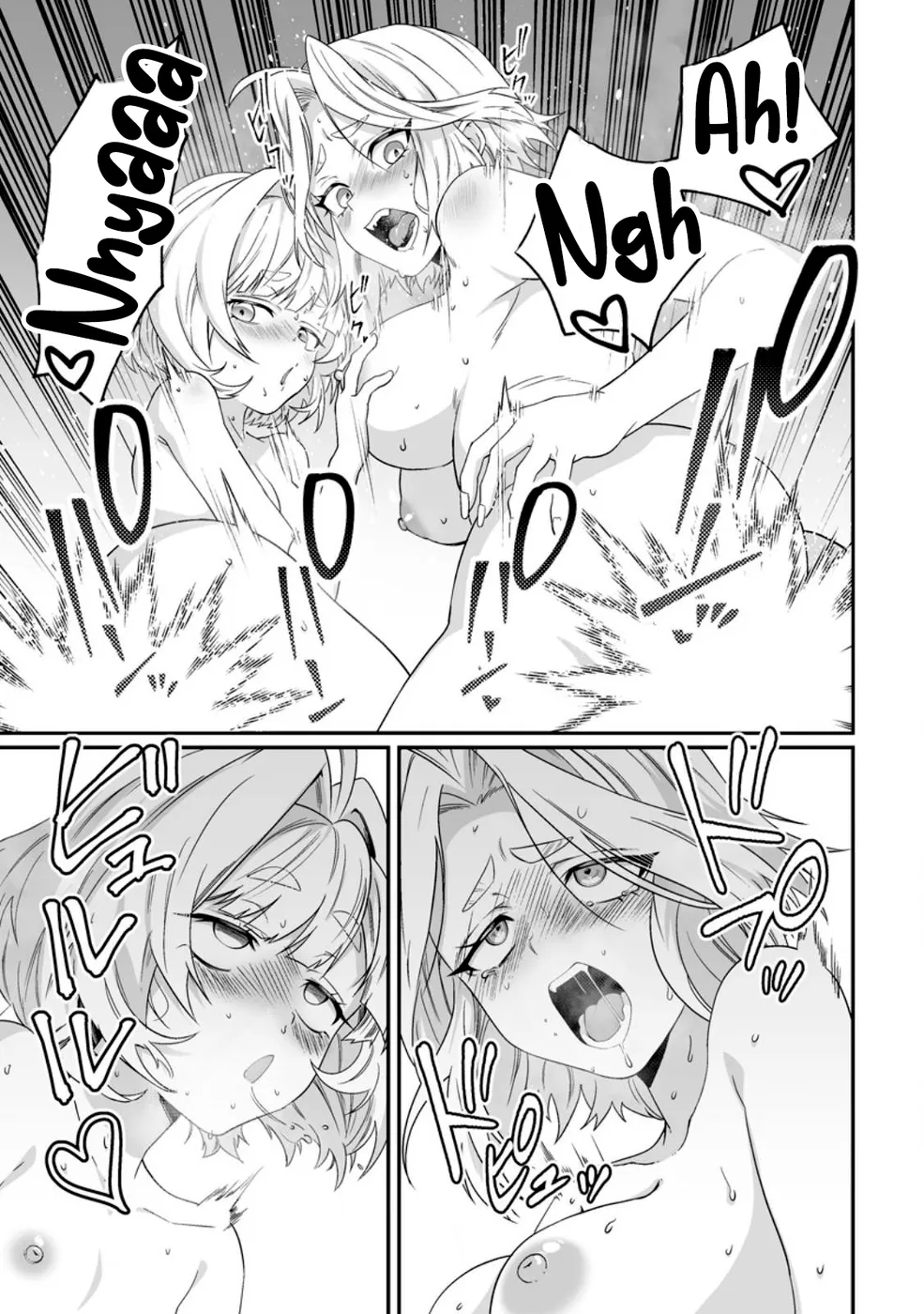 Teisou Gyakuten Sekai De Yuiitsu No Otoko Kishi No Ore, Onna Kishi Gakuen Ni Nyuugaku Shitara Nazeka Eiyou Atsukai Sareta ~Zetsurin Skill De Harem Musou~ Chapter 9.3 page 9 - 