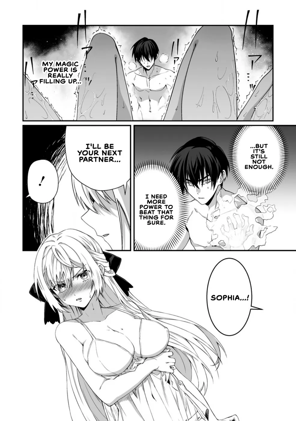 Teisou Gyakuten Sekai De Yuiitsu No Otoko Kishi No Ore, Onna Kishi Gakuen Ni Nyuugaku Shitara Nazeka Eiyou Atsukai Sareta ~Zetsurin Skill De Harem Musou~ Chapter 9.3 page 10 - 