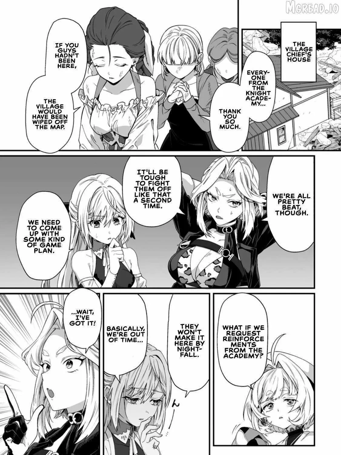 Teisou Gyakuten Sekai De Yuiitsu No Otoko Kishi No Ore, Onna Kishi Gakuen Ni Nyuugaku Shitara Nazeka Eiyou Atsukai Sareta ~Zetsurin Skill De Harem Musou~ Chapter 9 page 15 - 