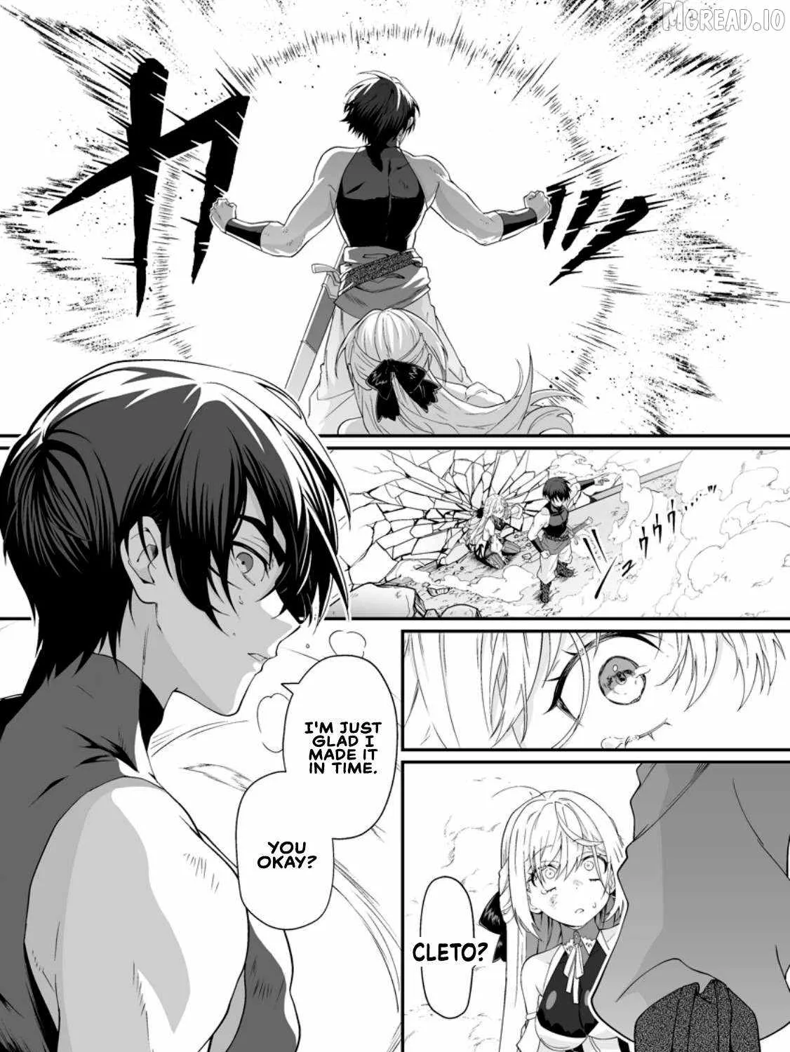 Teisou Gyakuten Sekai De Yuiitsu No Otoko Kishi No Ore, Onna Kishi Gakuen Ni Nyuugaku Shitara Nazeka Eiyou Atsukai Sareta ~Zetsurin Skill De Harem Musou~ Chapter 9 page 3 - 