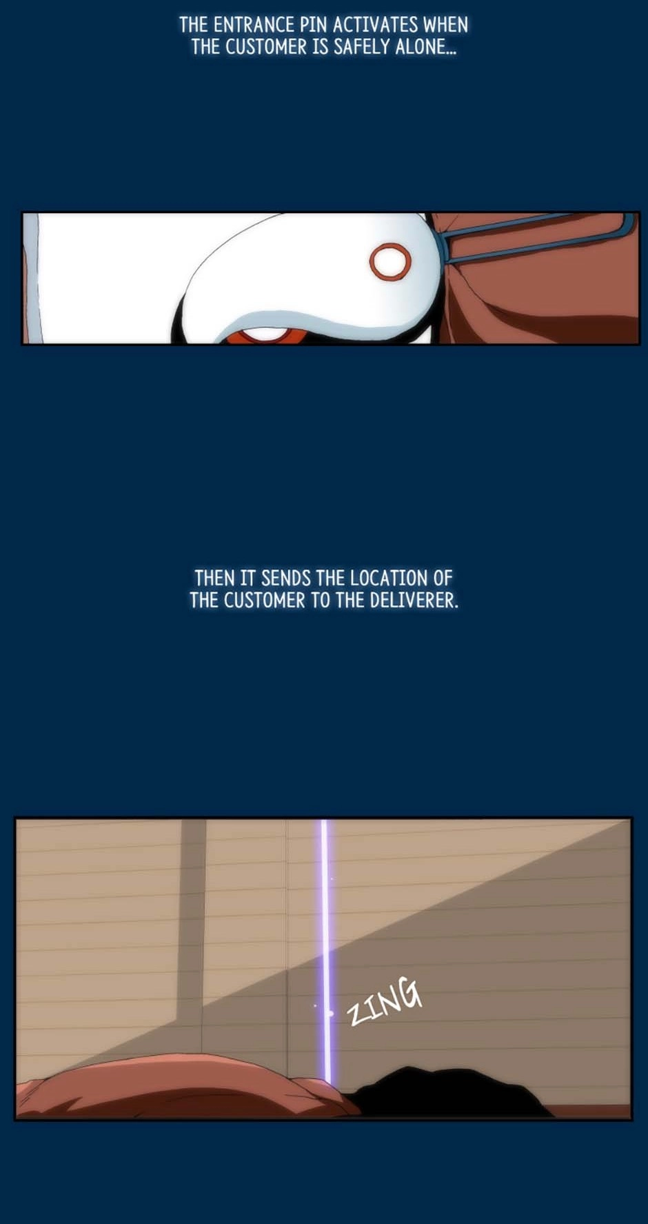 Read Tekiller chapter 1 image 12 on Lezhin
