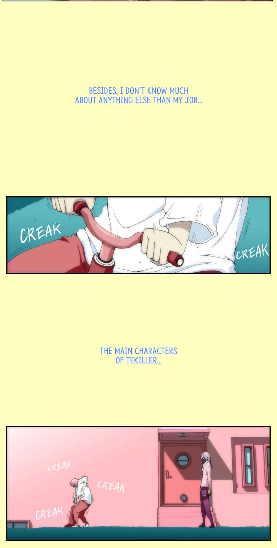 Read Tekiller chapter 1 image 30 on Lezhin