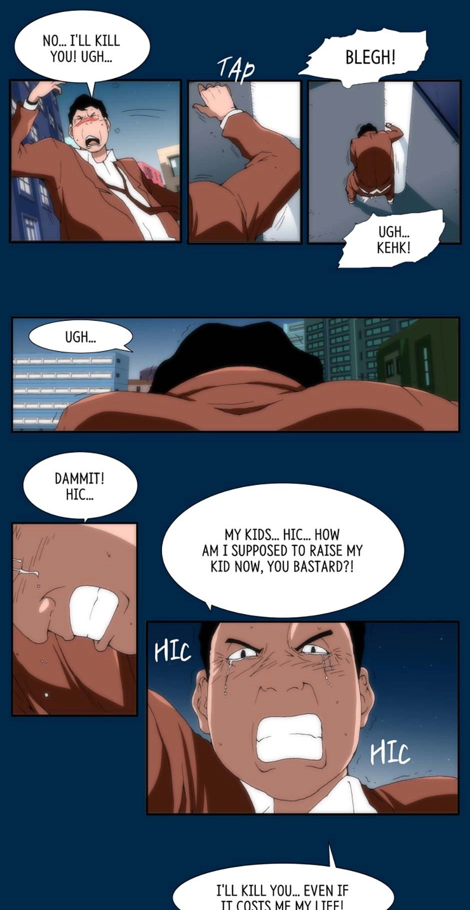 Read Tekiller chapter 1 image 4 on Lezhin
