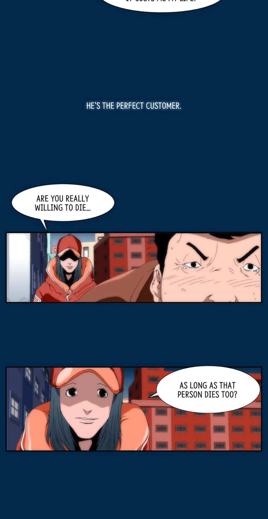 Read Tekiller chapter 1 image 5 on Lezhin