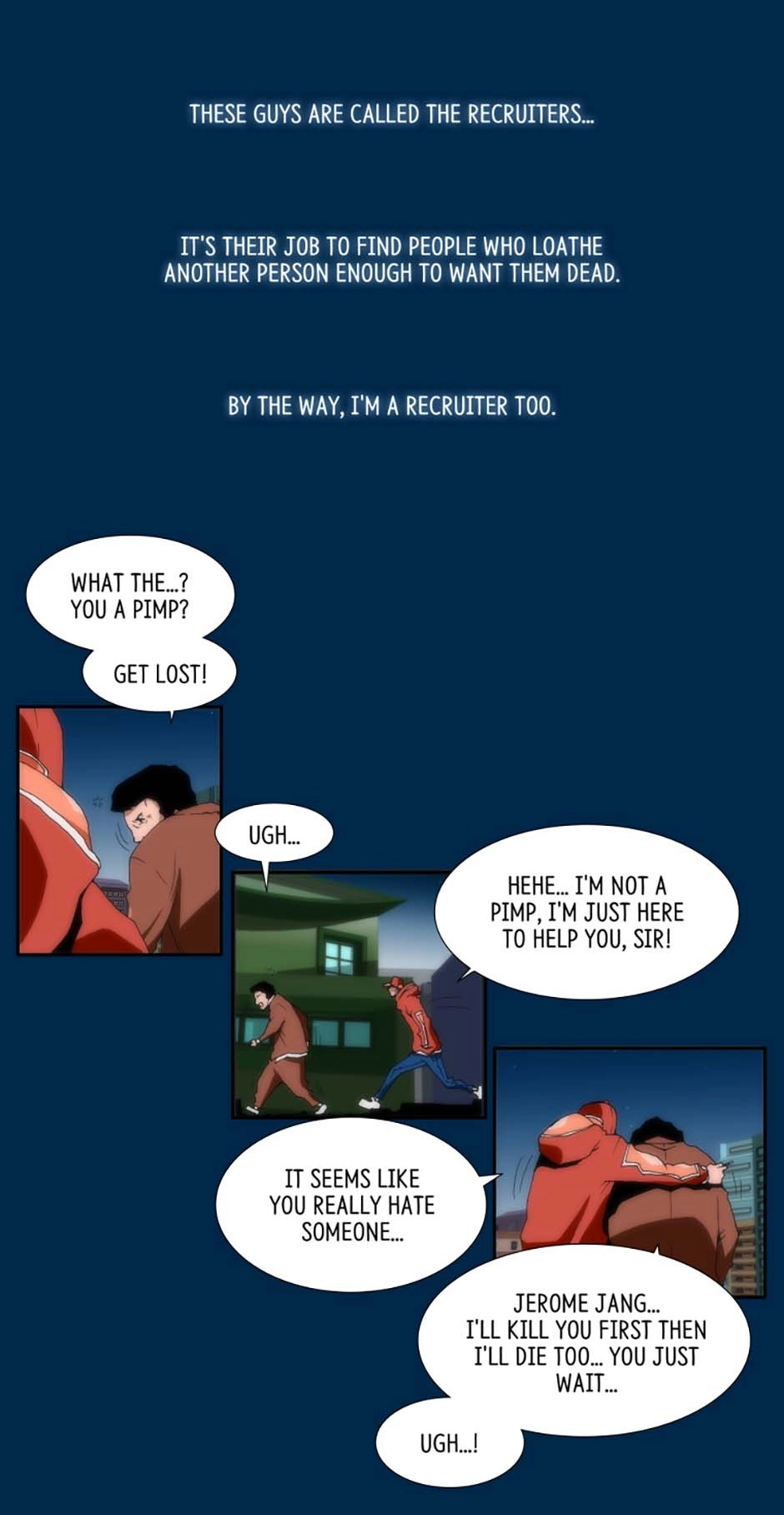 Read Tekiller chapter 1 image 6 on Lezhin