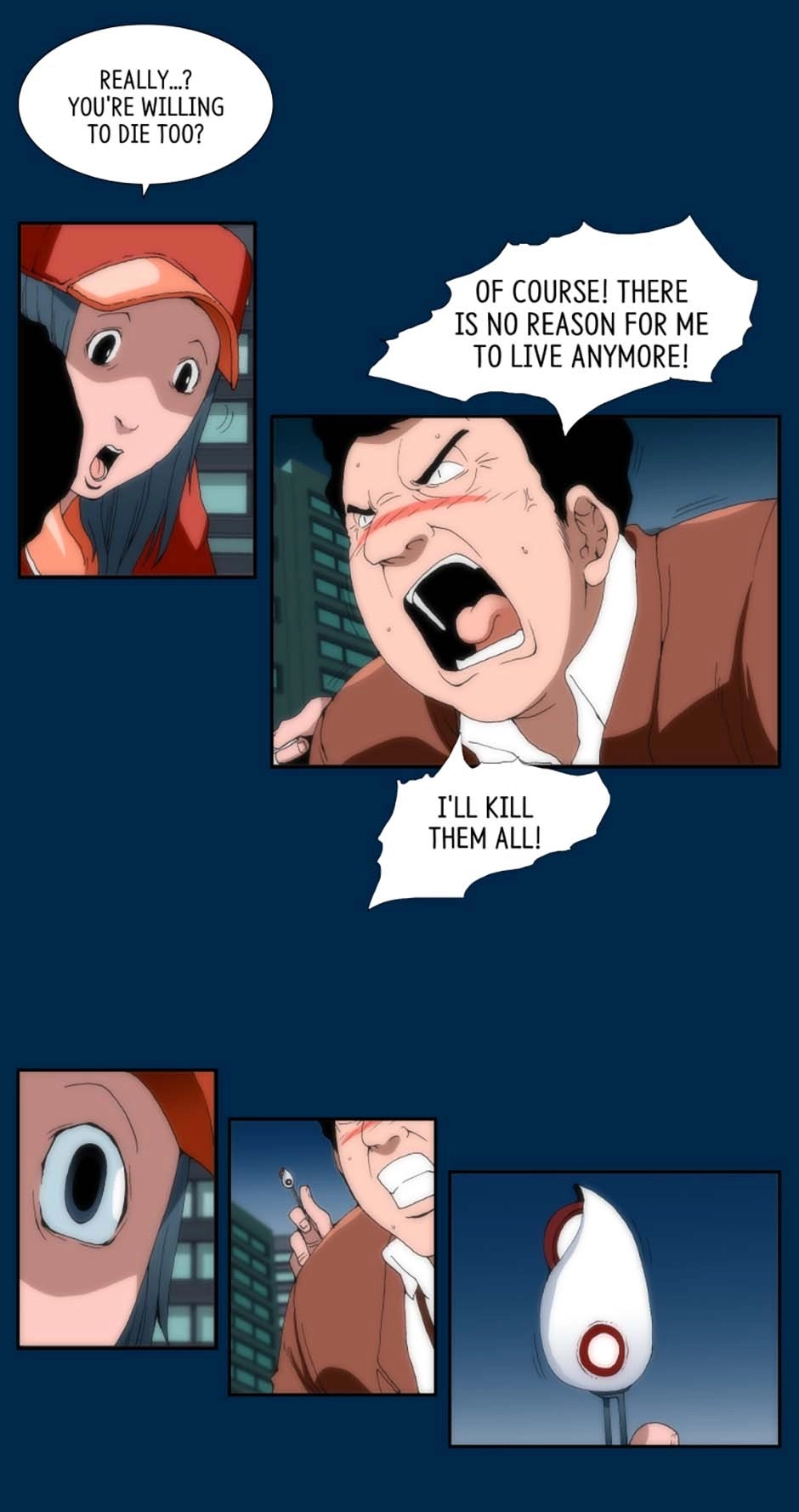 Read Tekiller chapter 1 image 7 on Lezhin
