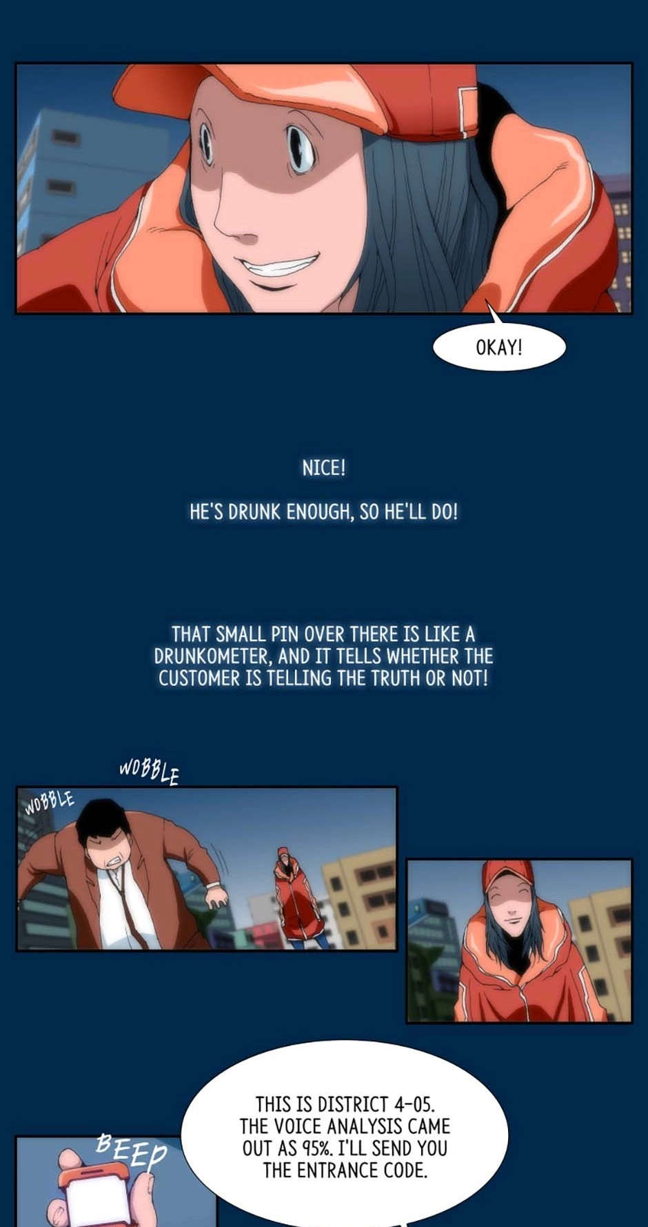 Read Tekiller chapter 1 image 8 on Lezhin
