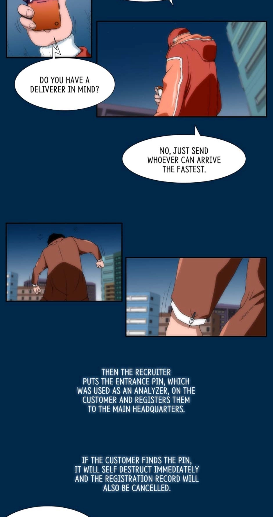 Read Tekiller chapter 1 image 9 on Lezhin