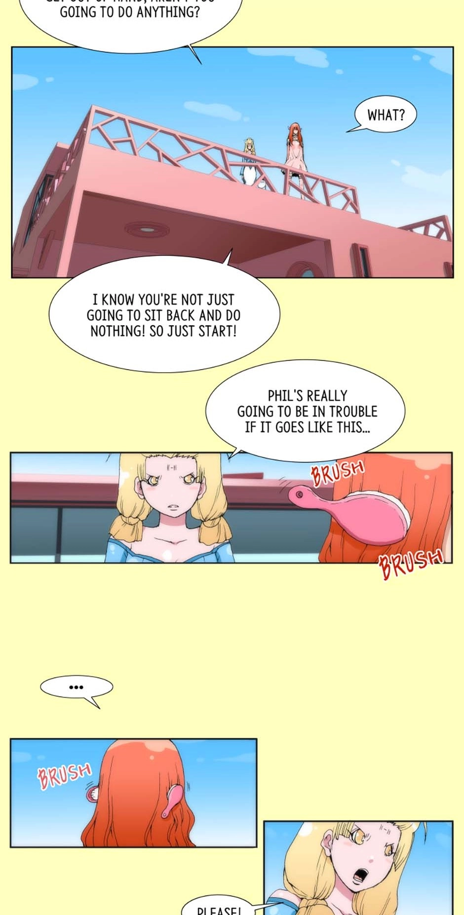 Read Tekiller chapter 11 image 1 on Lezhin