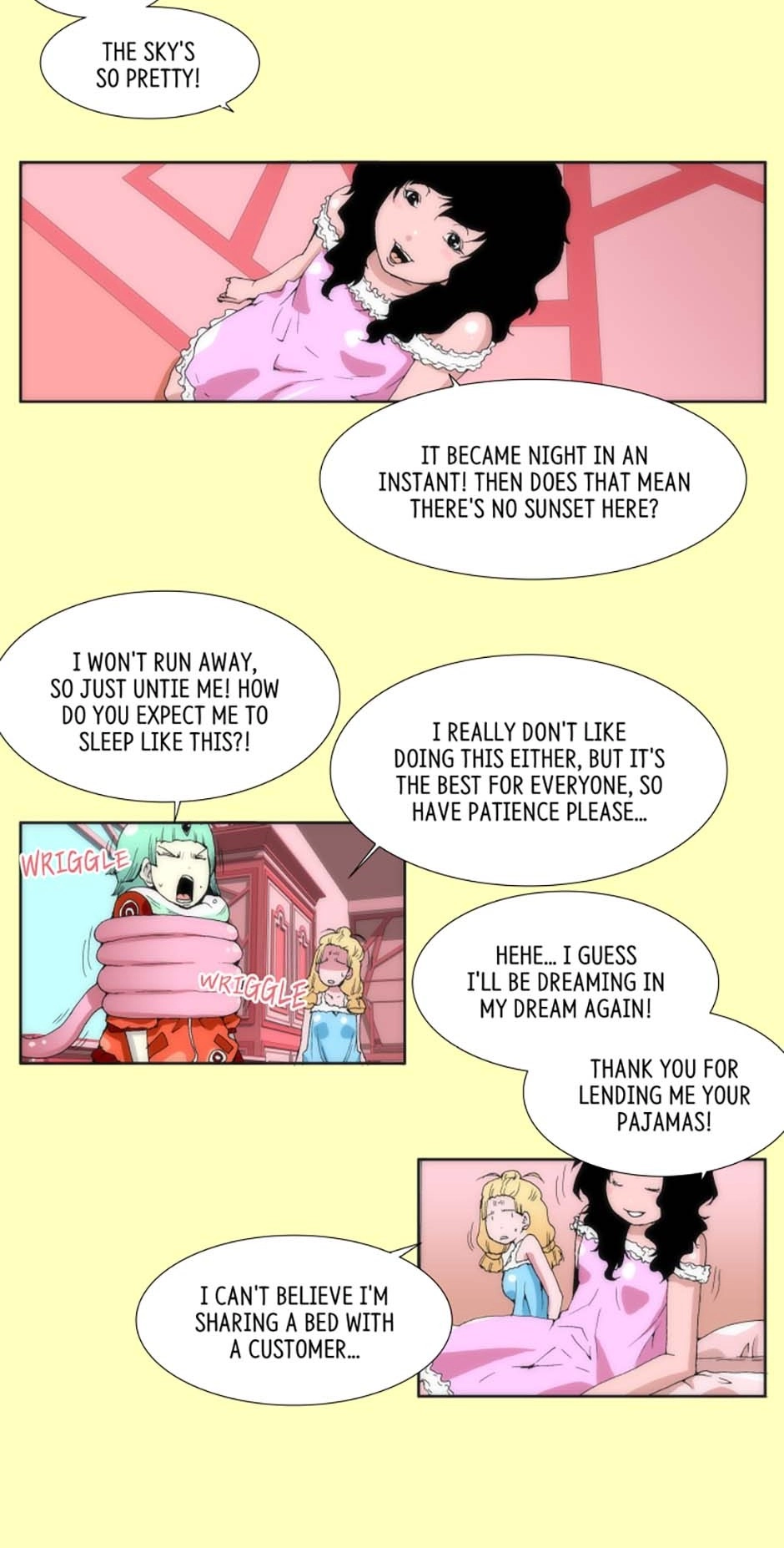 Read Tekiller chapter 11 image 4 on Lezhin