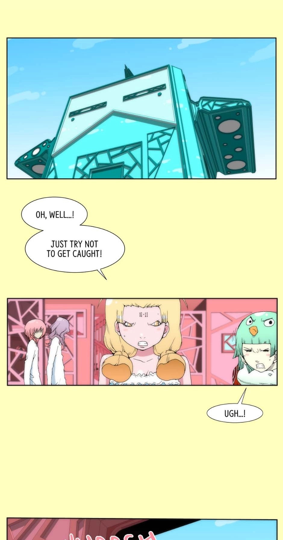 Read Tekiller chapter 13 image 1 on Lezhin