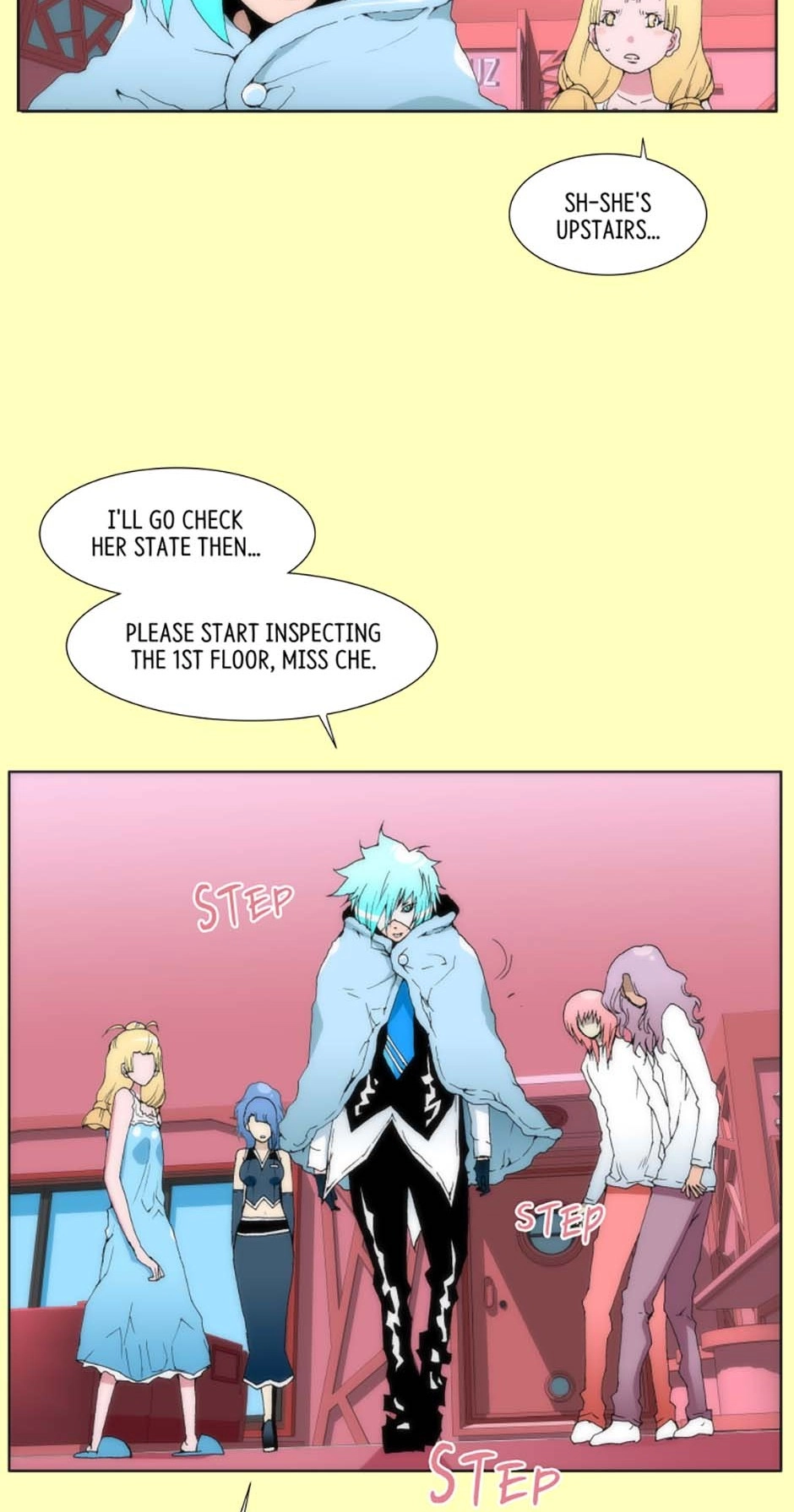 Read Tekiller chapter 13 image 12 on Lezhin