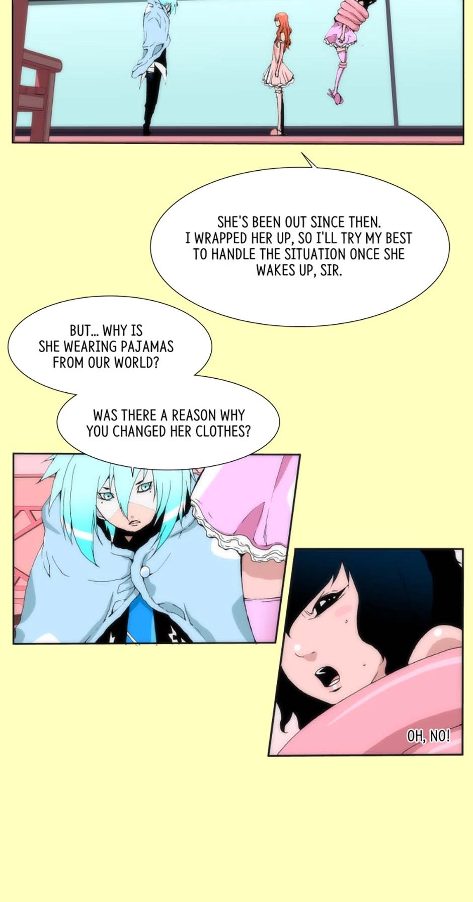 Read Tekiller chapter 13 image 18 on Lezhin