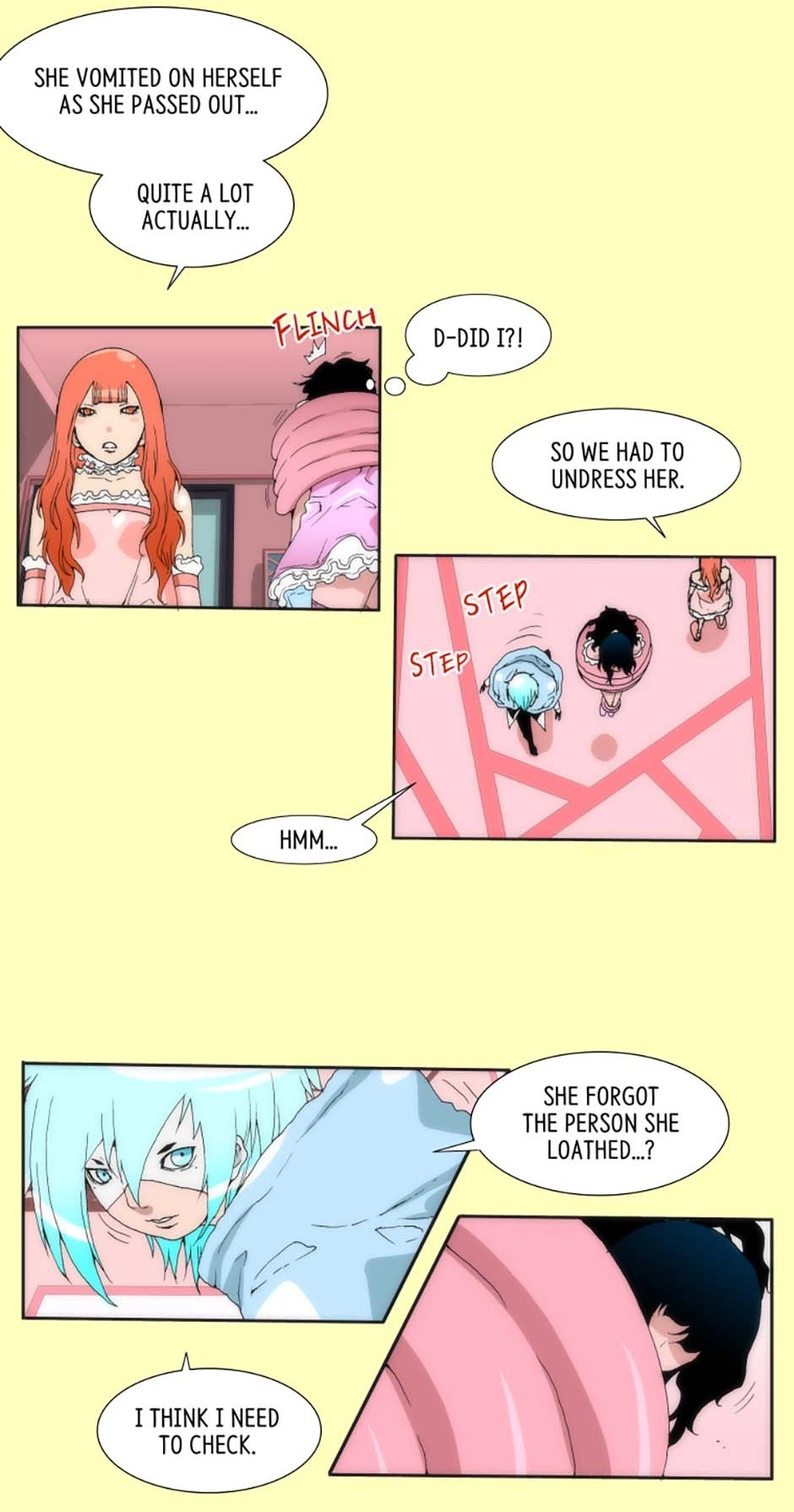 Read Tekiller chapter 13 image 19 on Lezhin