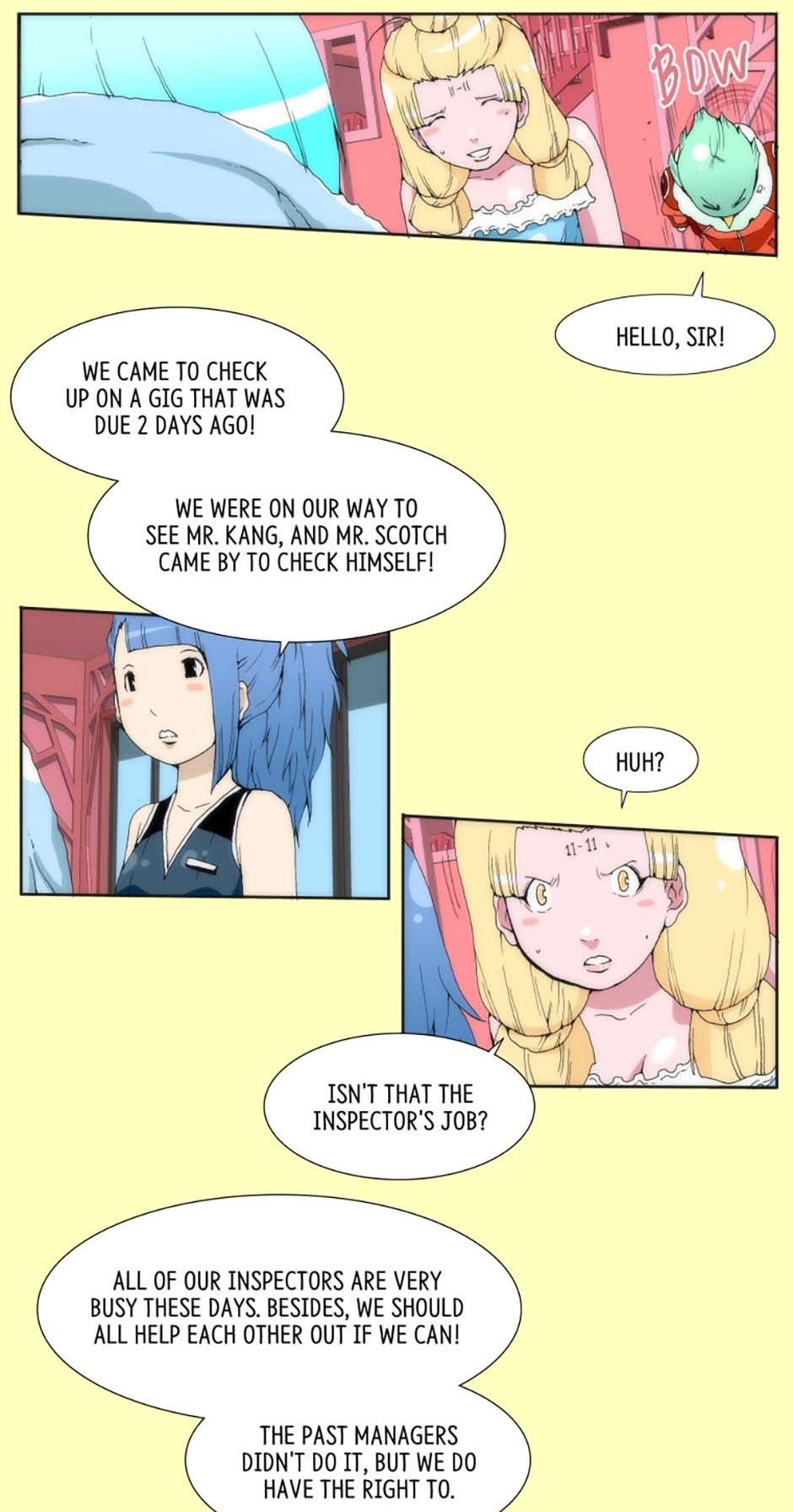 Read Tekiller chapter 13 image 3 on Lezhin