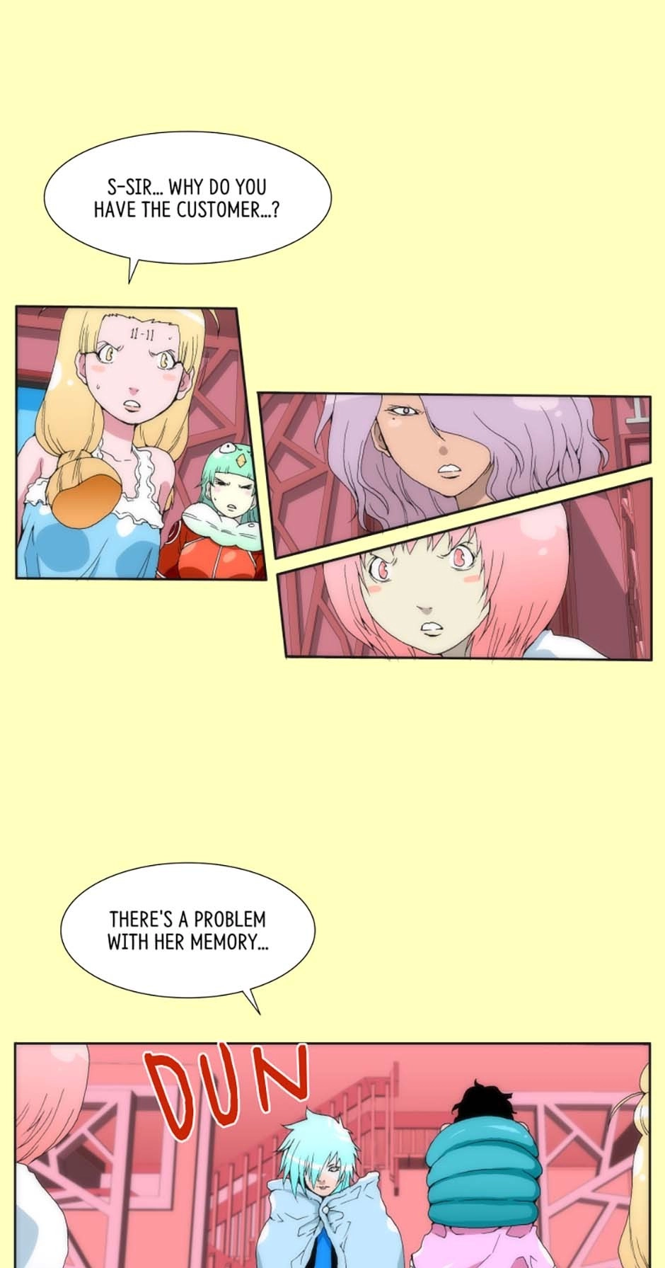 Read Tekiller chapter 13 image 35 on Lezhin