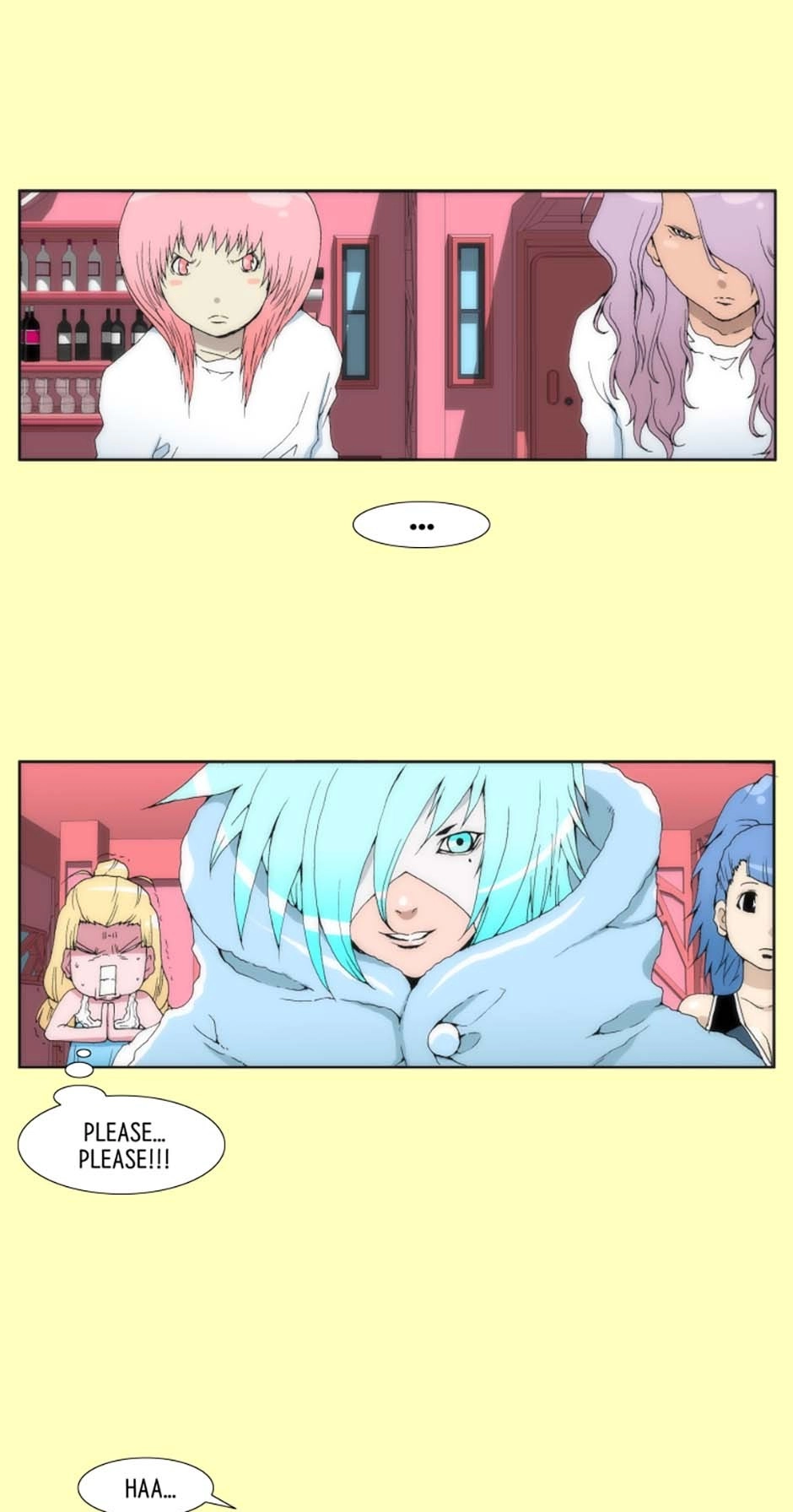 Read Tekiller chapter 13 image 5 on Lezhin
