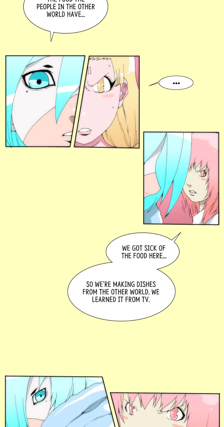 Read Tekiller chapter 13 image 8 on Lezhin