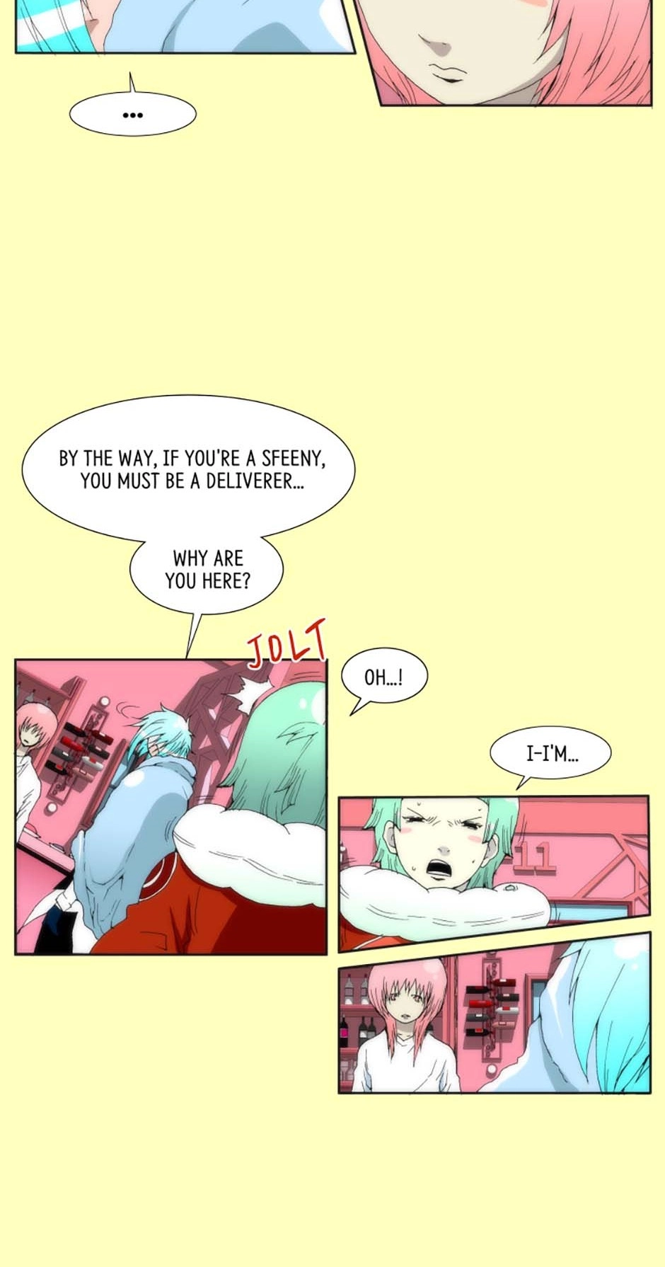 Read Tekiller chapter 13 image 9 on Lezhin