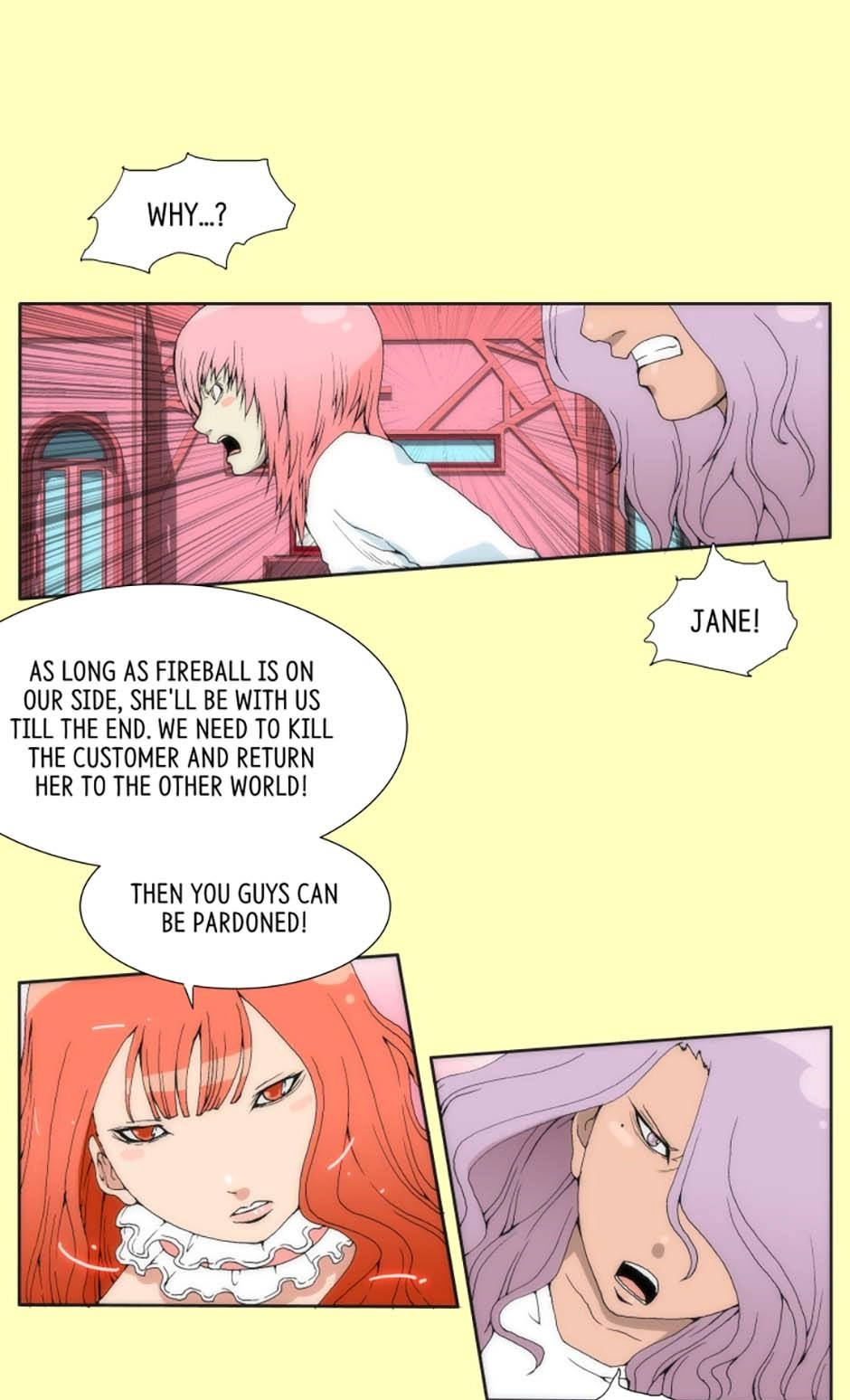 Read Tekiller chapter 15 image 2 on Lezhin
