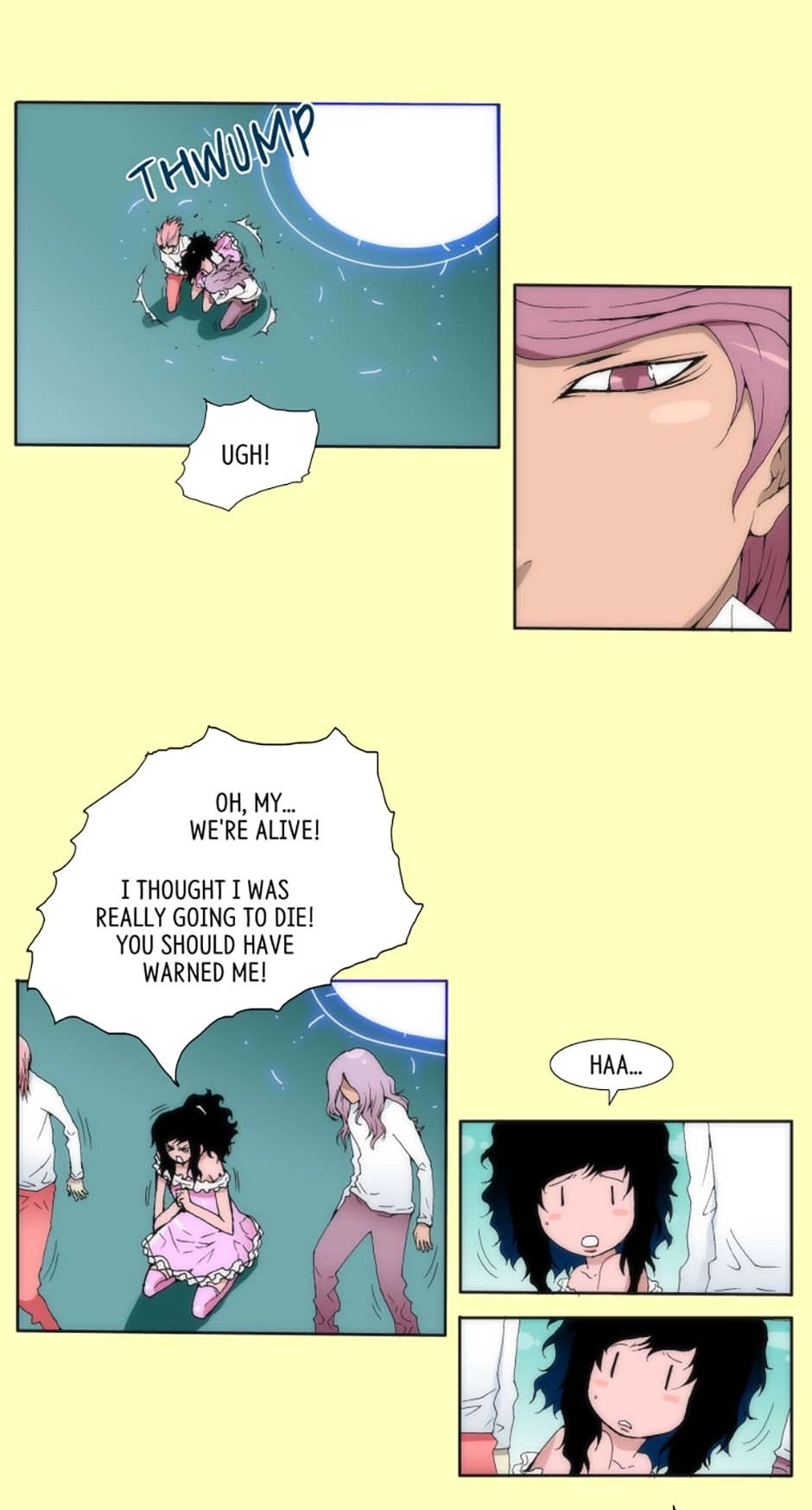 Read Tekiller chapter 16 image 3 on Lezhin