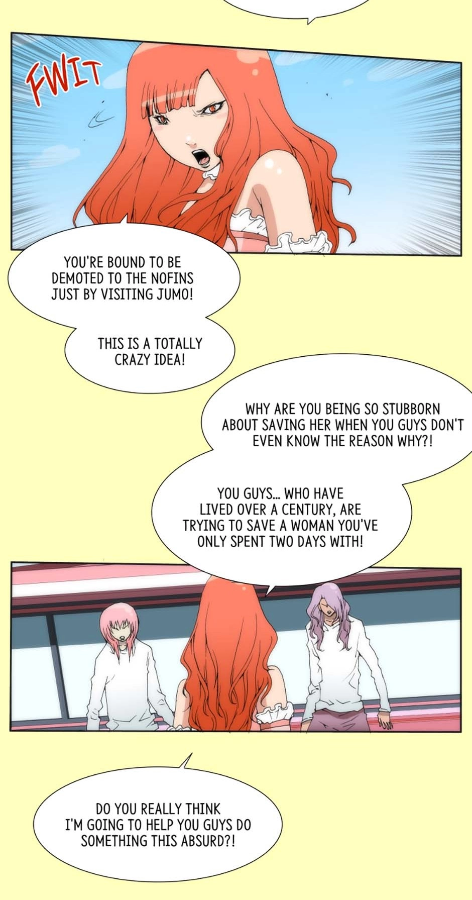 Read Tekiller chapter 17 image 11 on Lezhin