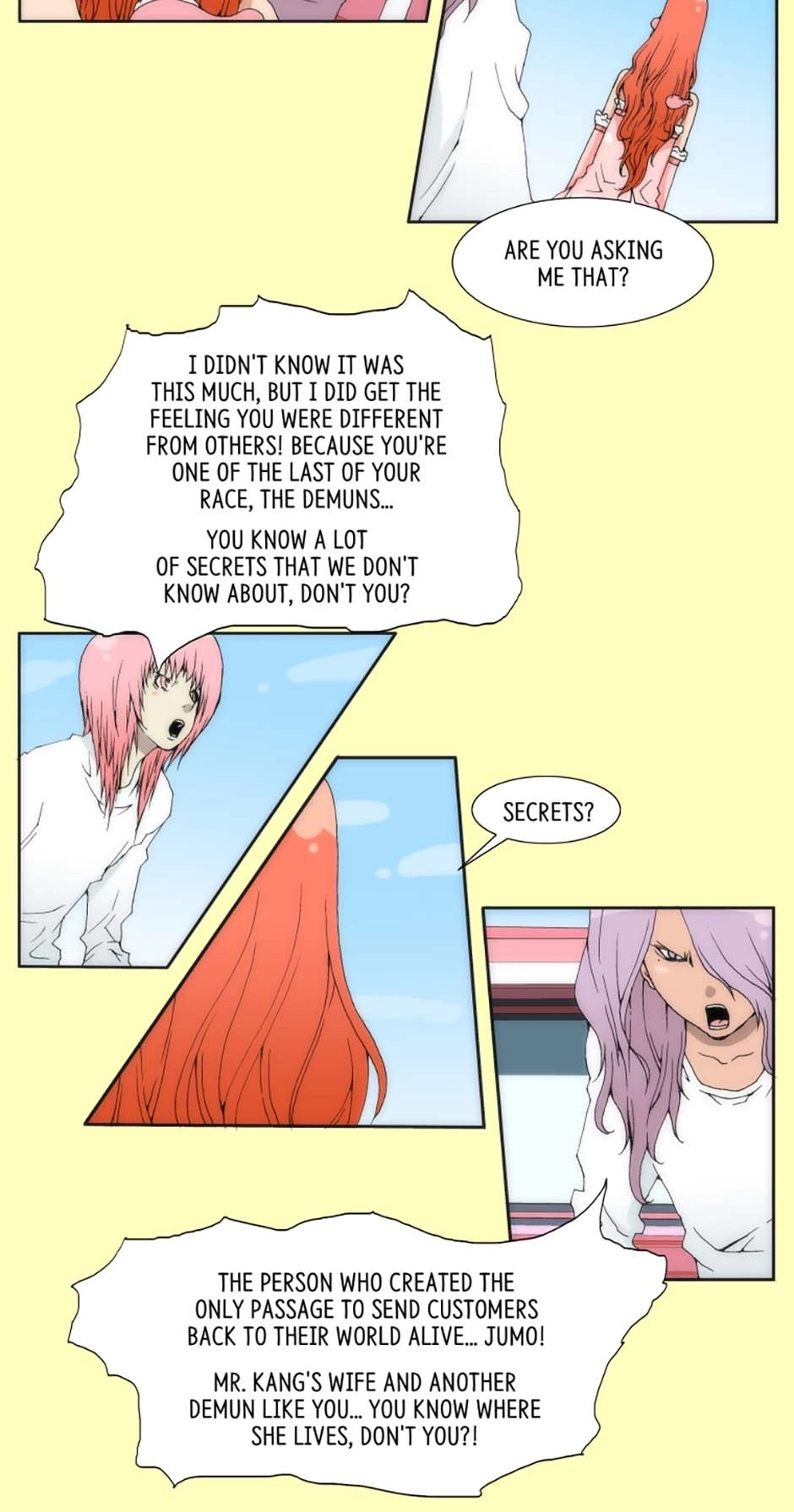 Read Tekiller chapter 17 image 6 on Lezhin