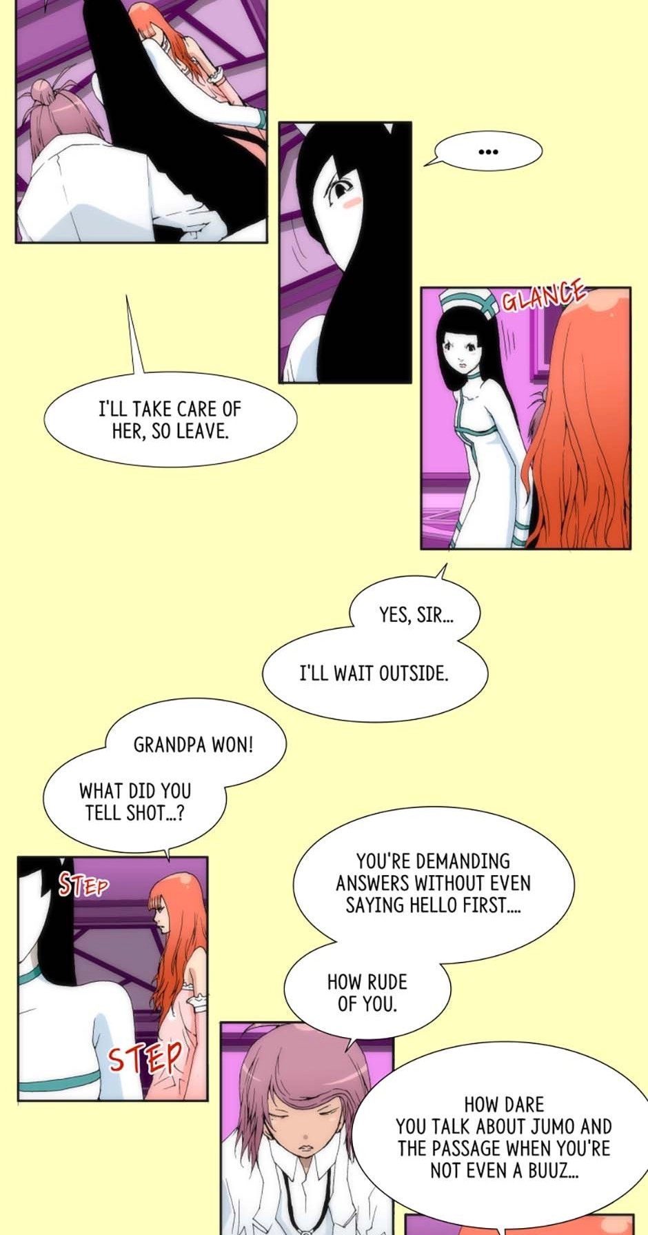 Read Tekiller chapter 18 image 2 on Lezhin